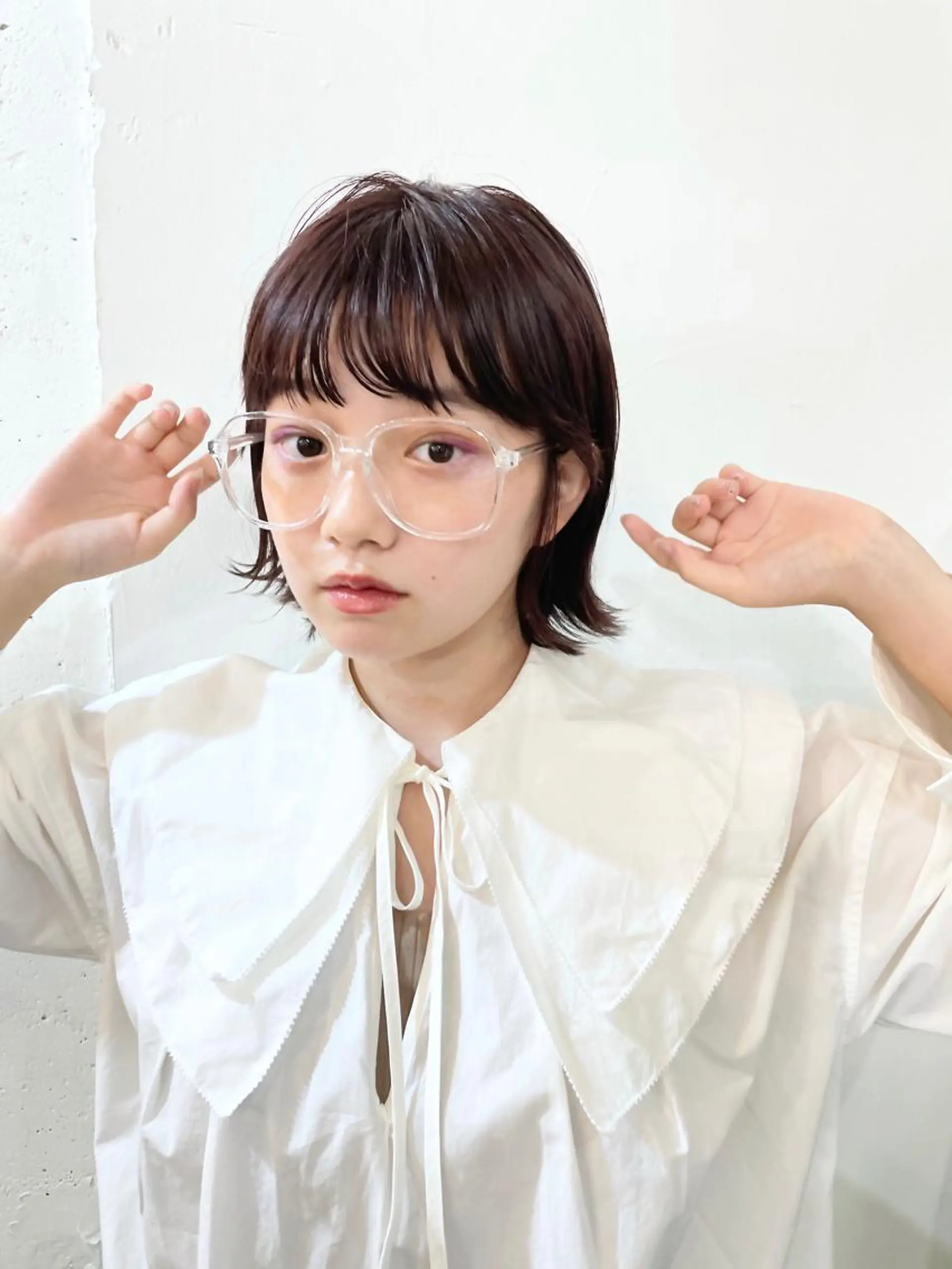 ミディアム 🌼U24 ヘアデザインラボのヘアスタイル