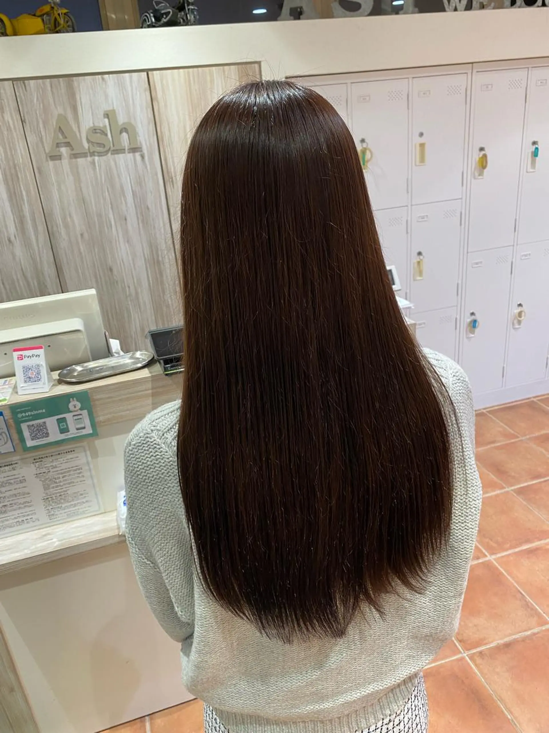 ロング 🍀艶髪.美髪🍀 岡部恒輝のヘアスタイル