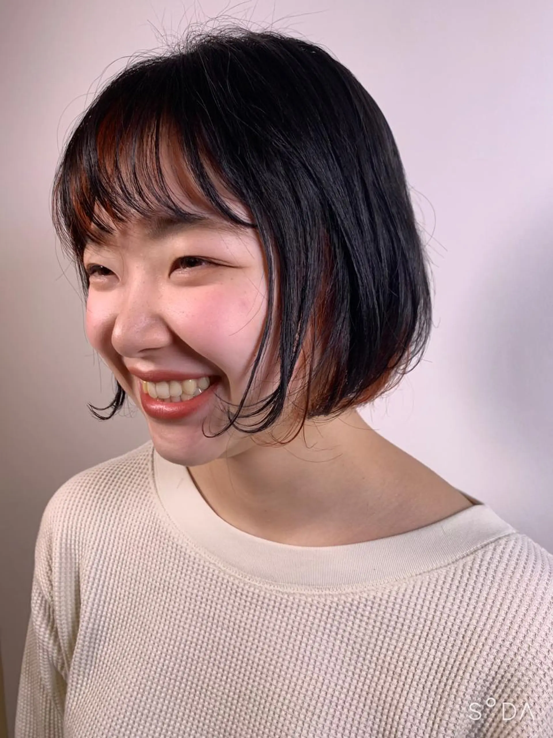 ショート カラー インナーカラー カット ヘアカラー パーマ トリートメント よしだ とおいのヘアスタイル