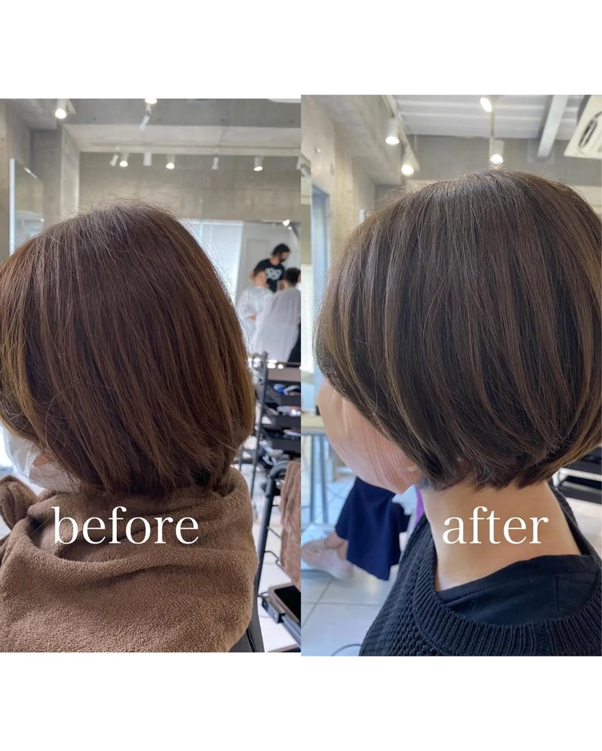 ショート 林 耕太郎のヘアスタイル