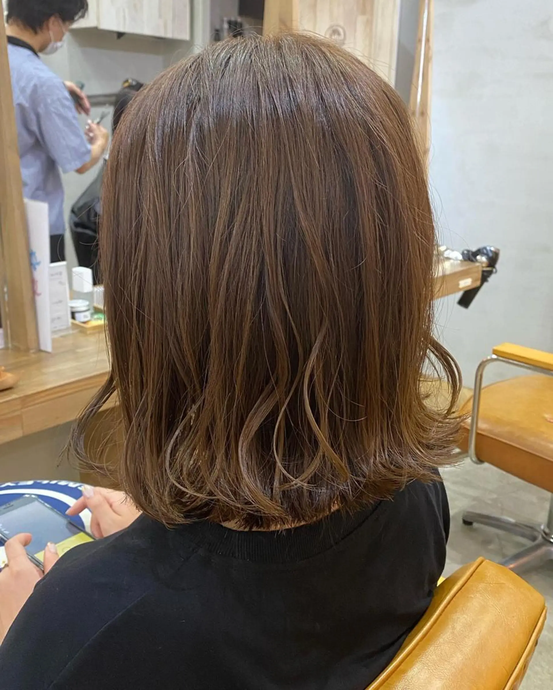 藤野 陵平のヘアスタイル