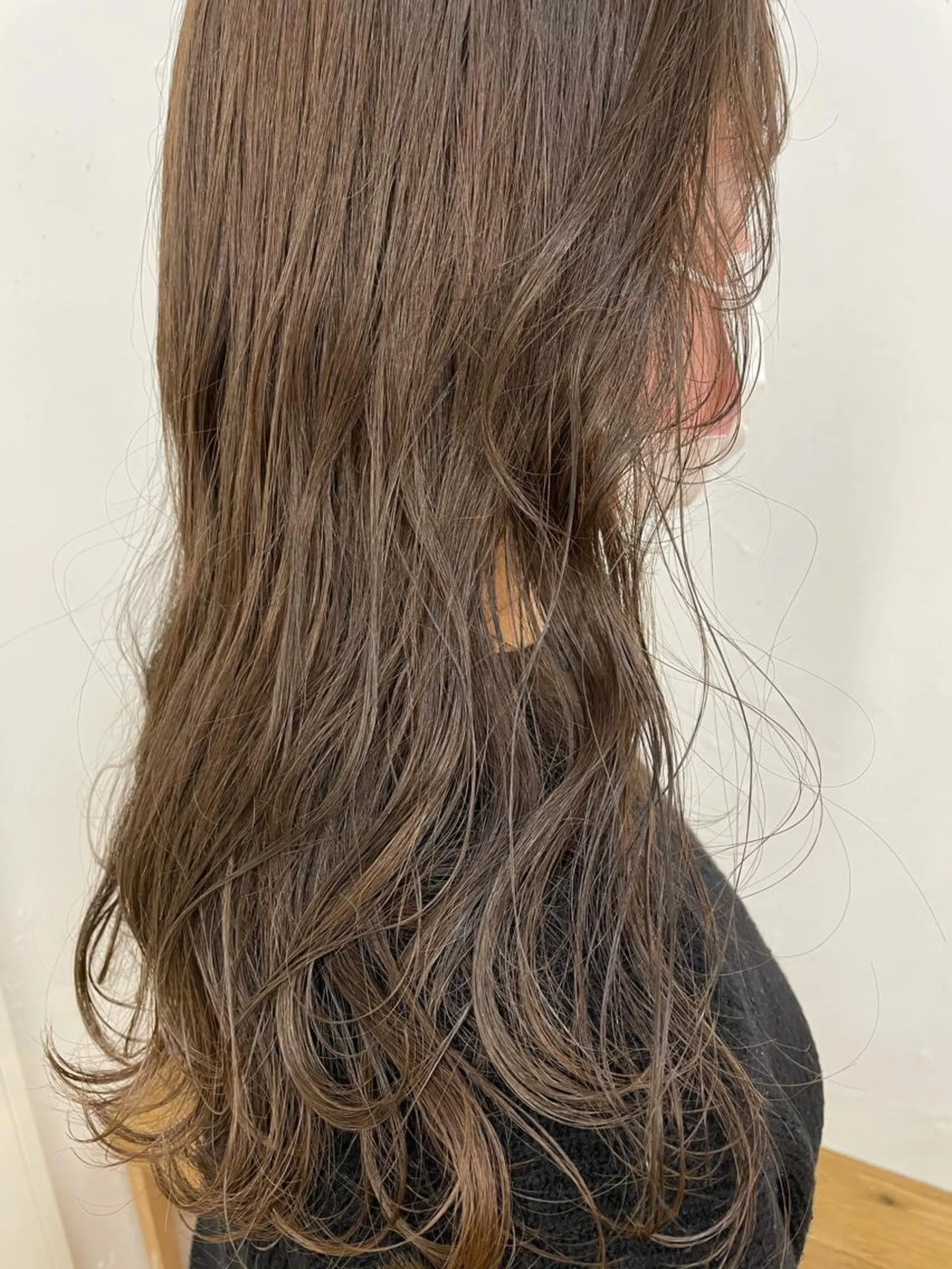 ロング カラー パーマ ヘアカラー SALOWIN 立川所属・MAYU /ナチュラルヘア🌷のヘアスタイル