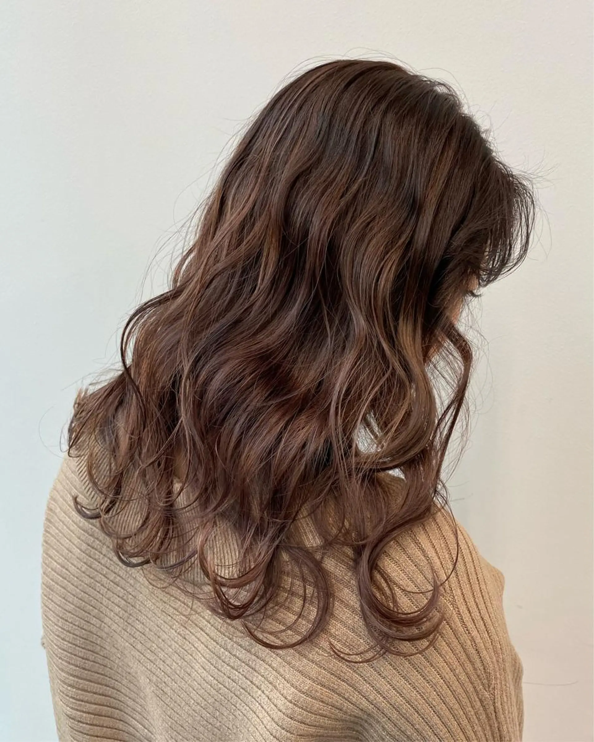 ミディアム カラー momo所属・メンズヘアメイク 🩵Mayuki🩵のヘアスタイル