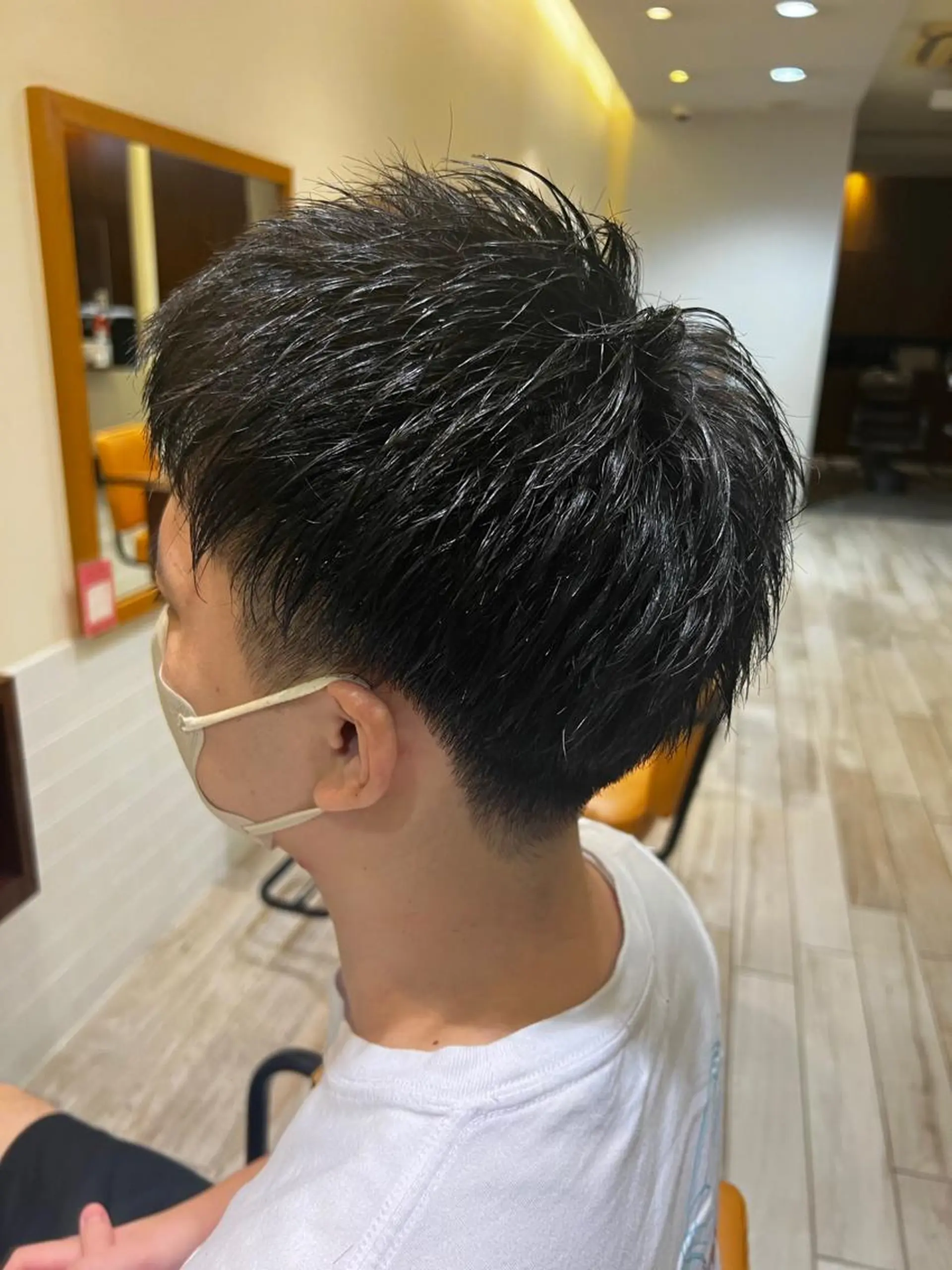 メンズ カット タナカ マヤ/金沢八景のヘアスタイル