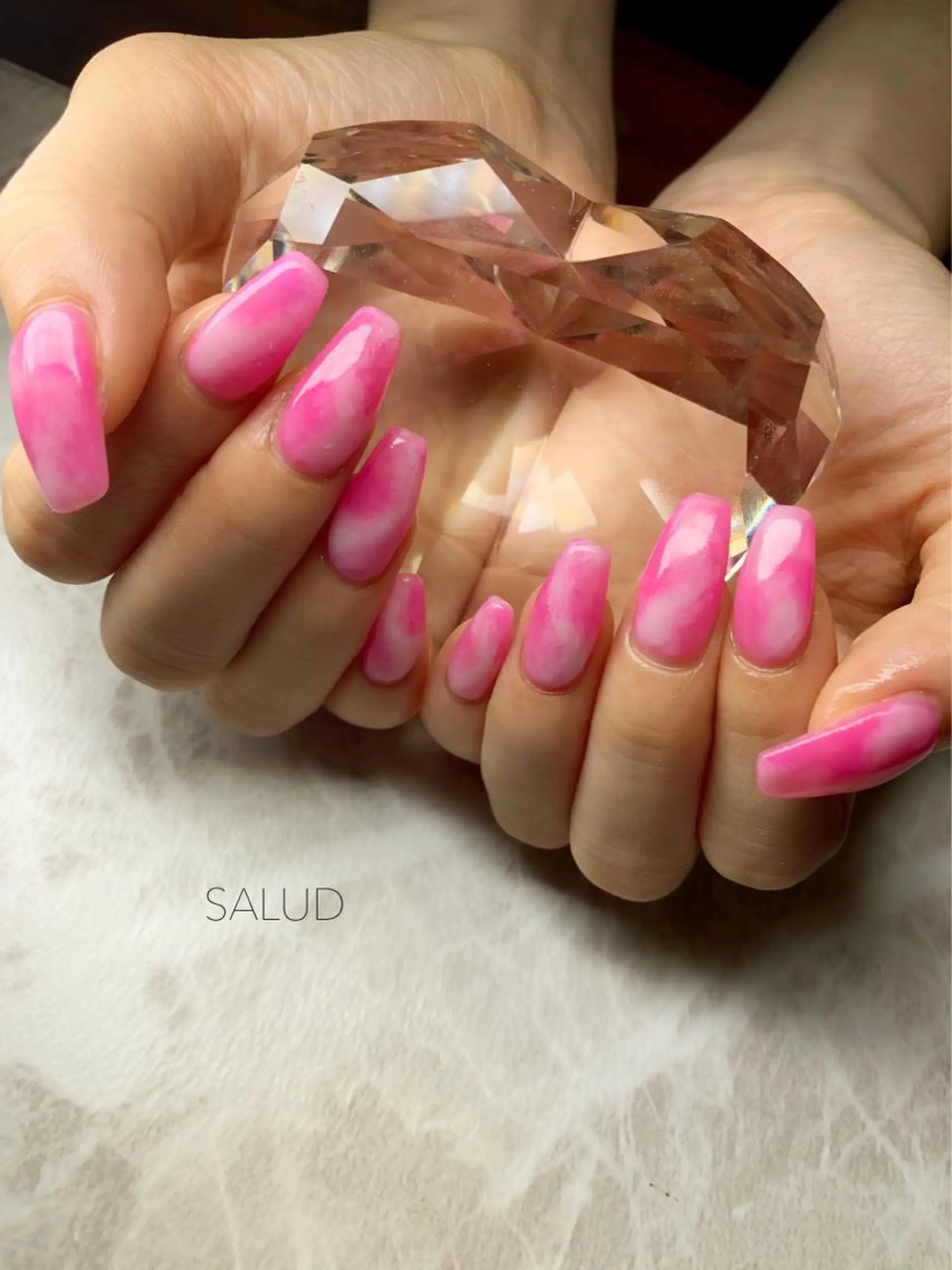 ネイル ハンドネイル Nail Salon SALUDのネイルデザイン