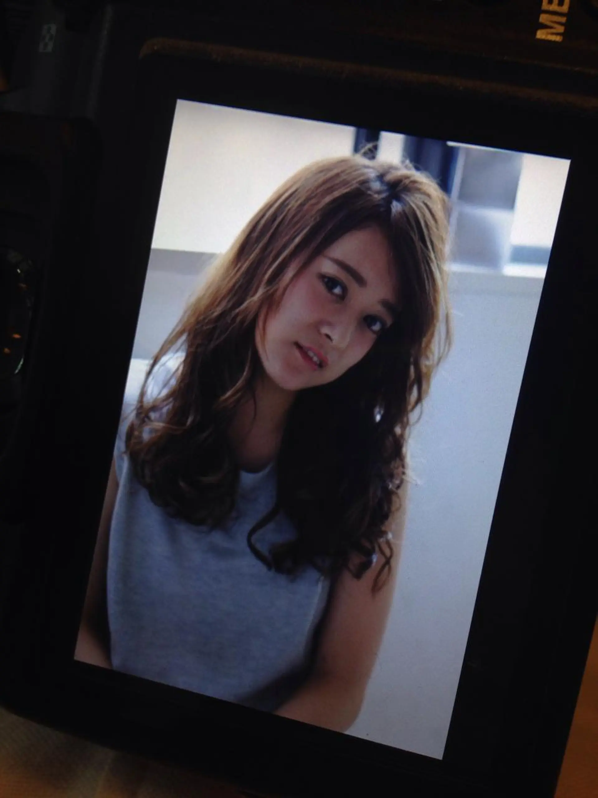 ミディアム カラー 💎髪質改善💎 デザイナーshinのヘアスタイル