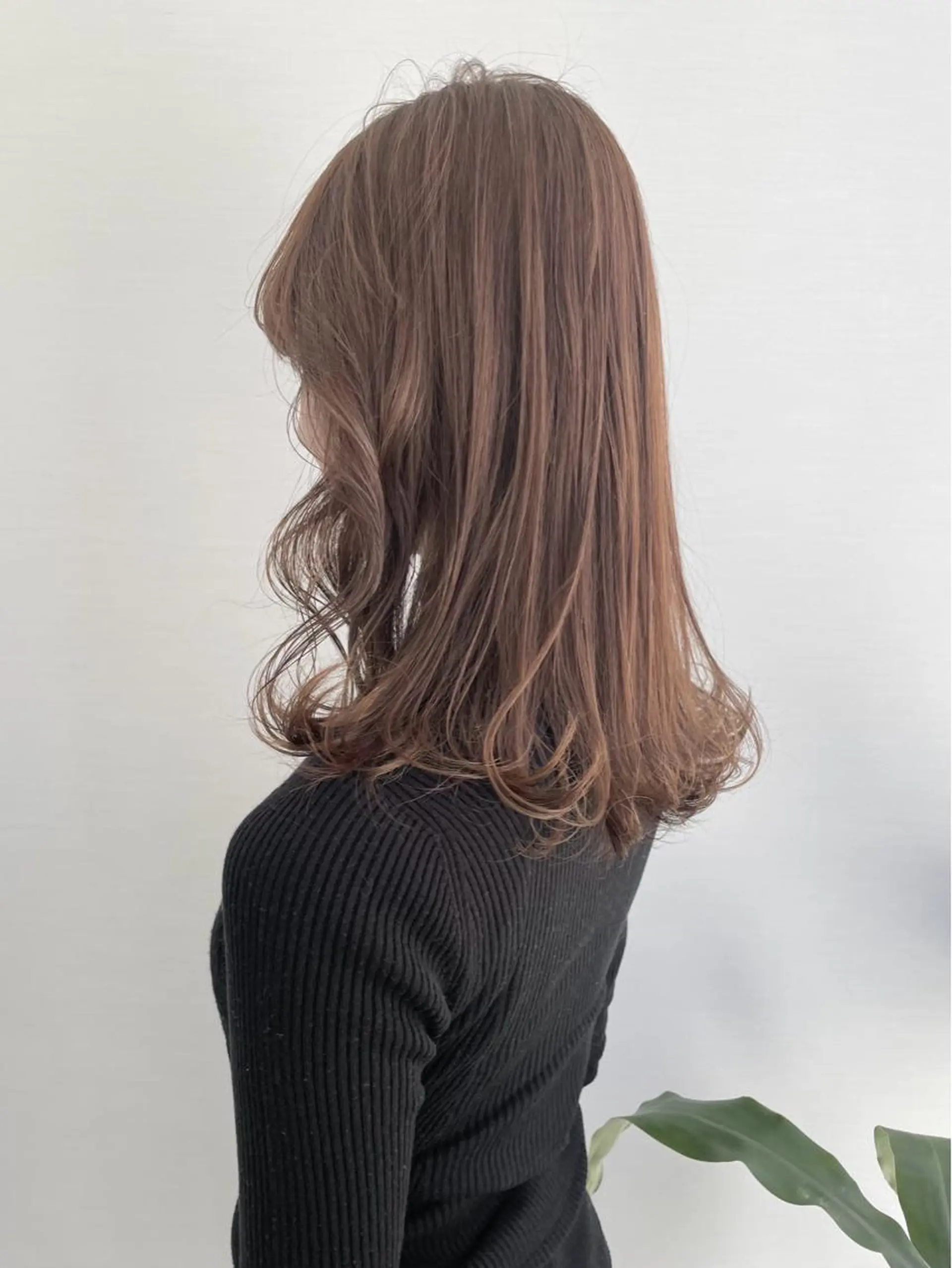 ロング カラー 🫒🫒ブリーチなし 艶カラー🫒ヤマシロのヘアスタイル