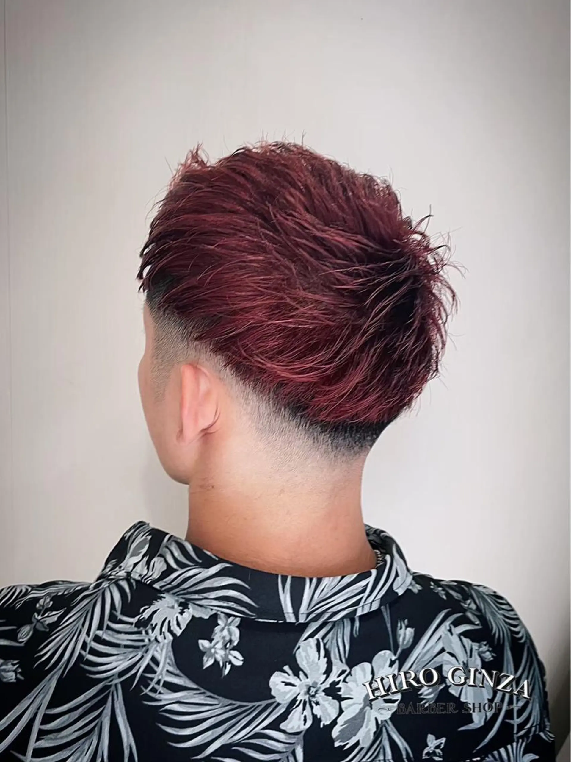 ショート メンズ BLAZEMAN所属・石毛 李奈のヘアスタイル