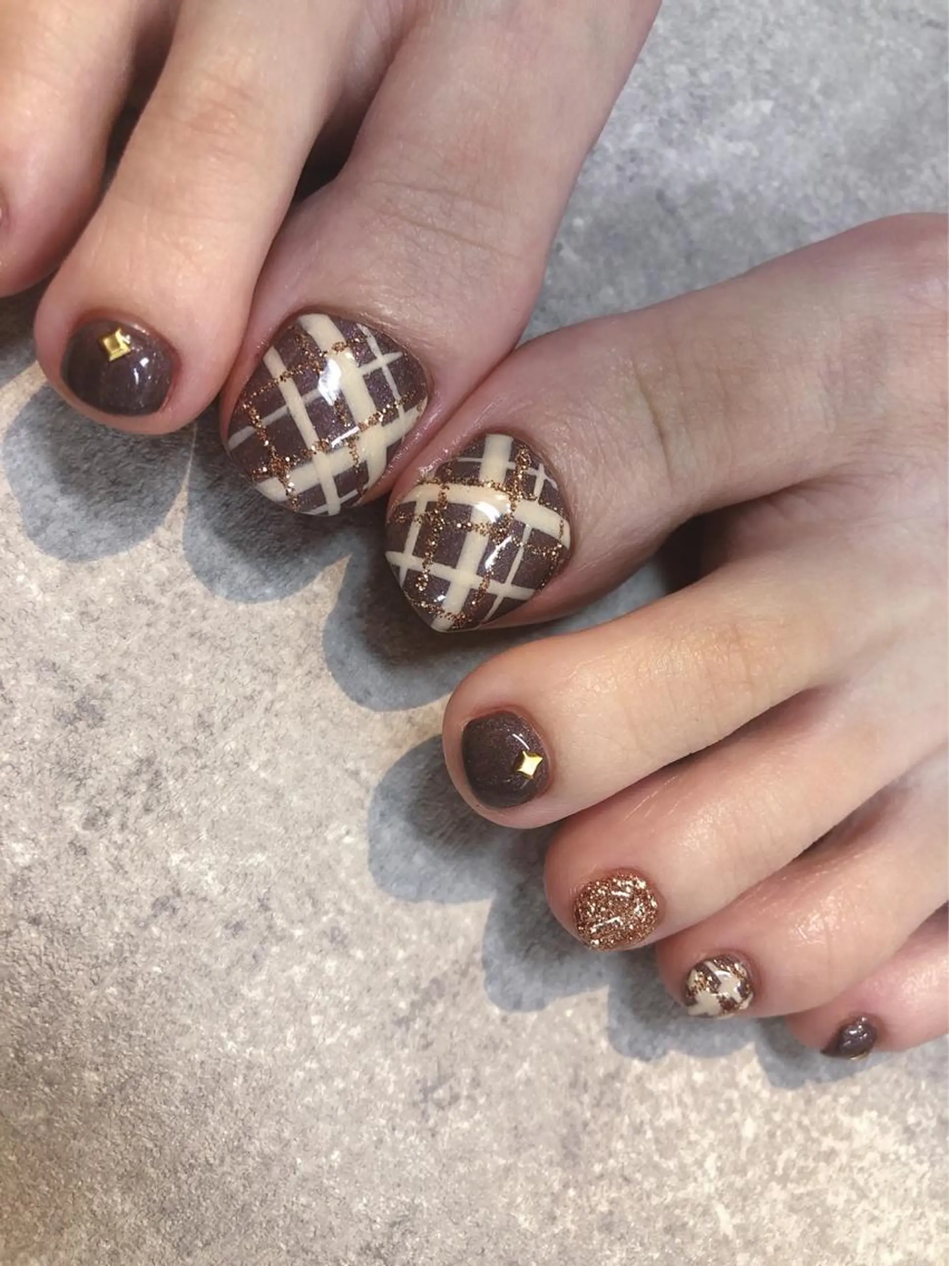 ネイル フットネイル フットネイル FASTNAIL PLUS 新宿店のネイルデザイン