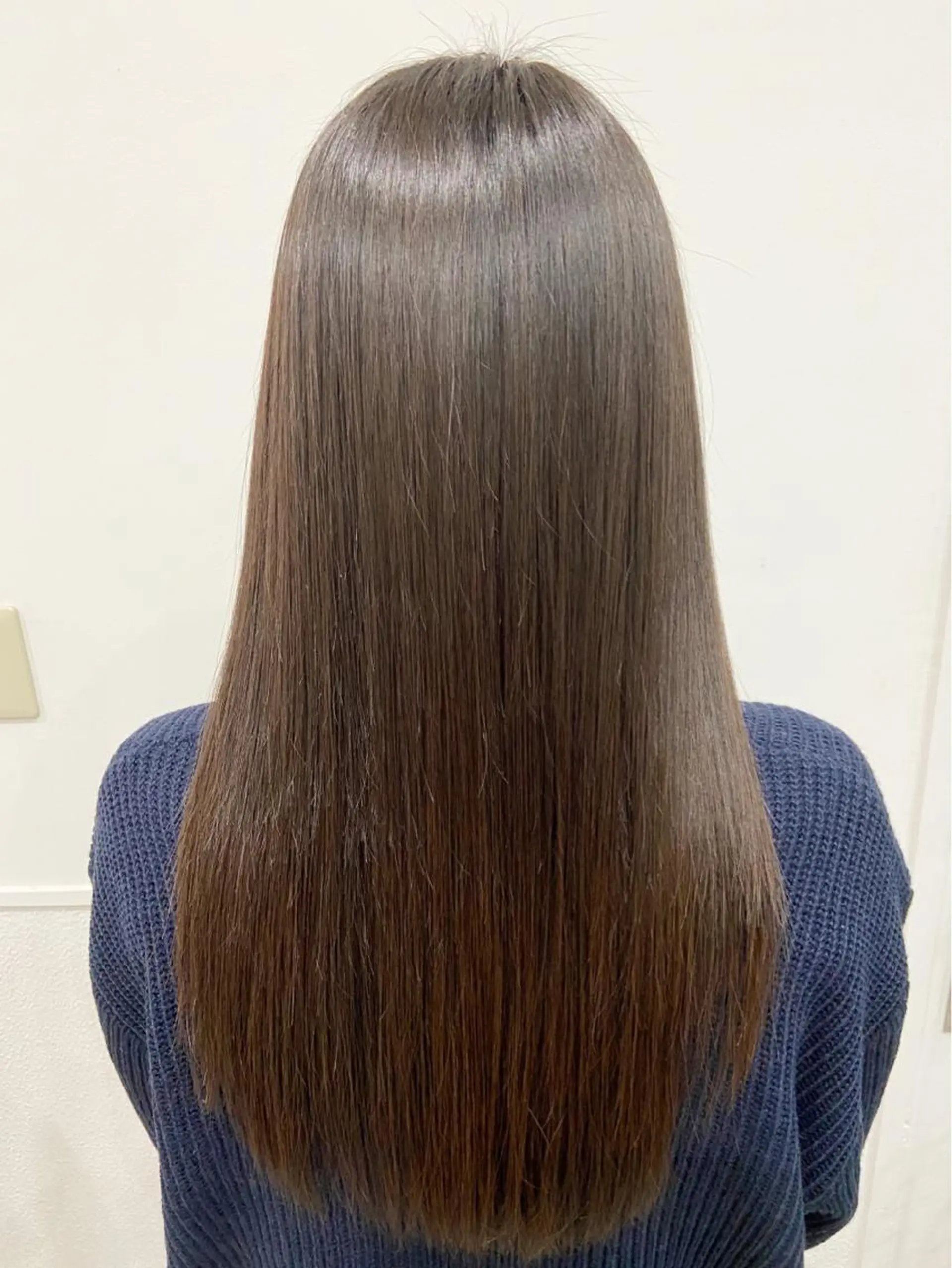 ロング トリートメント WHITE所属・WHITE 田中智之のヘアスタイル