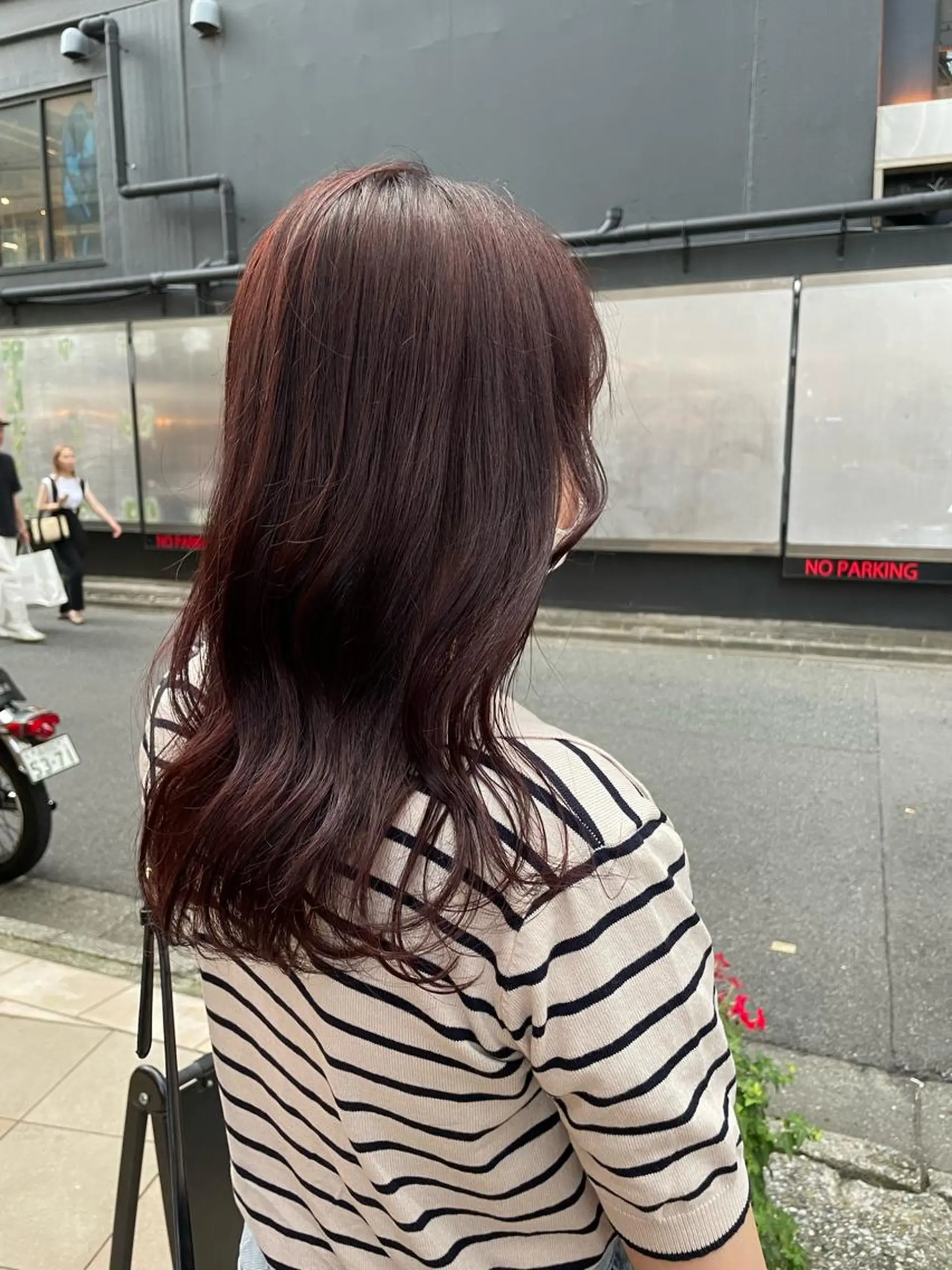 ロング ボブヘアカット Rikapi❤️のヘアスタイル