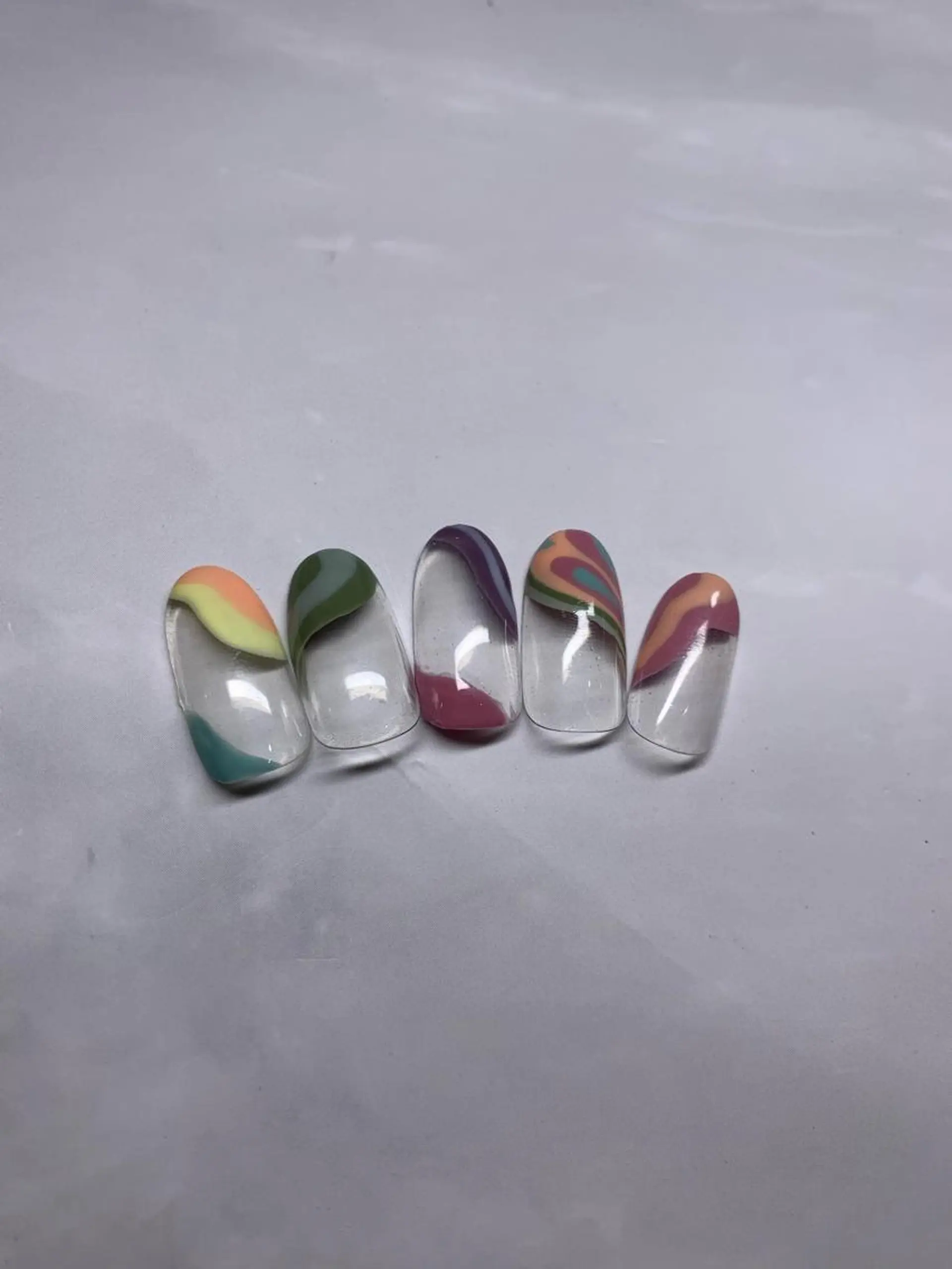 ネイル nail atelier  new moon所属・デザイン可愛いと評判 🌙new moonのネイルデザイン