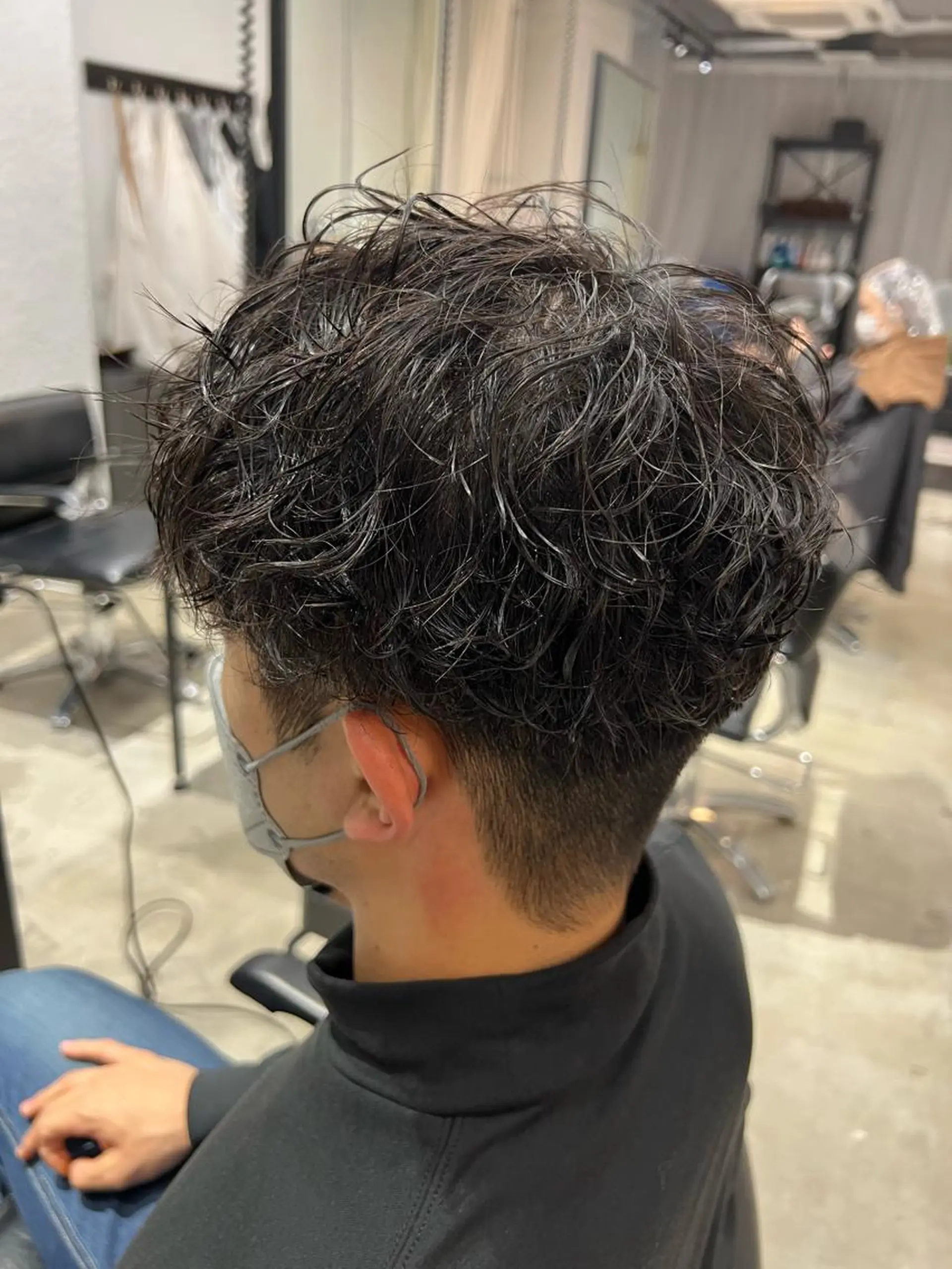ショート メンズ オタク美容師💟 チバコナツのヘアスタイル