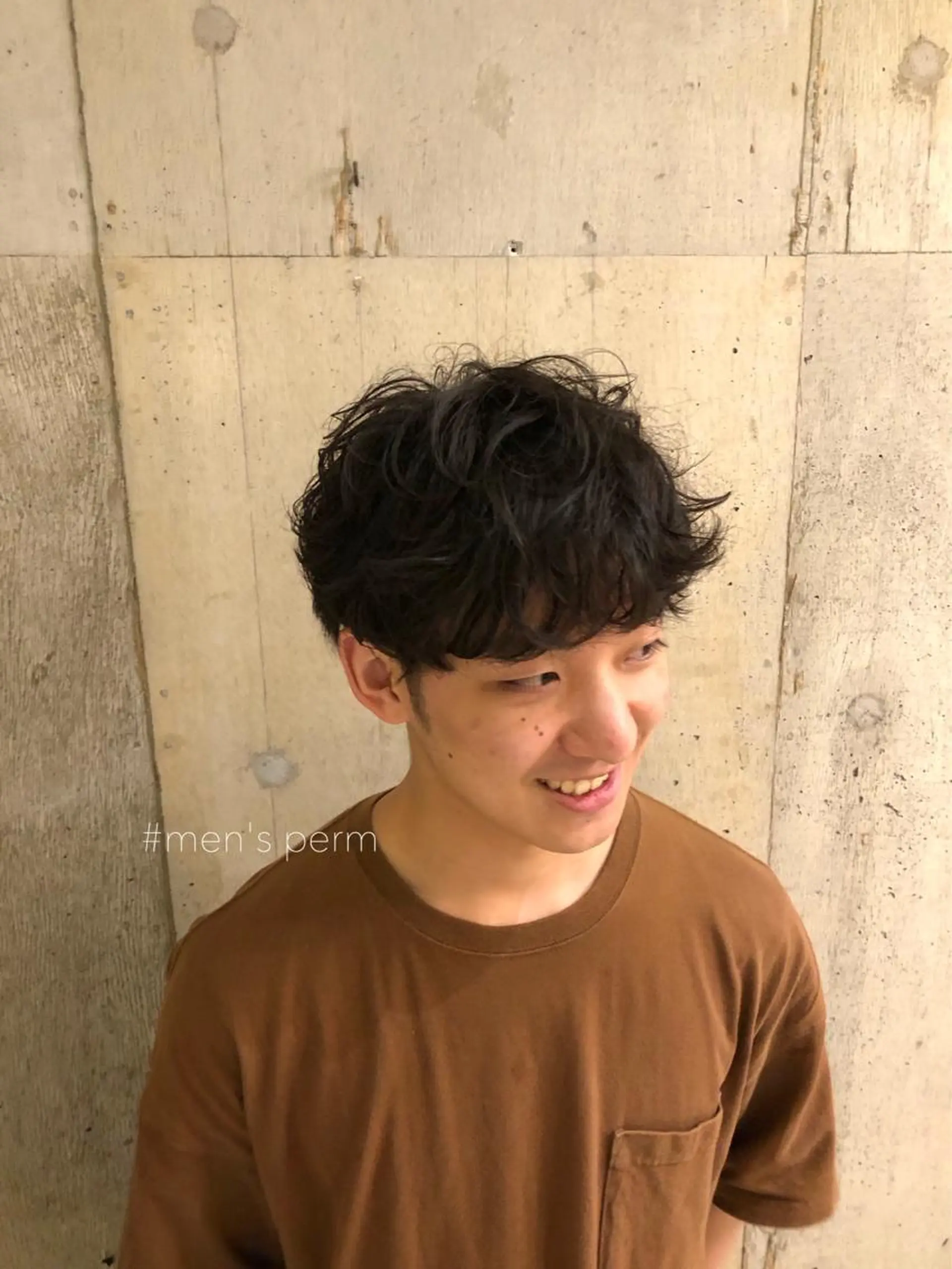 メンズ メンズパーマ カット パーマ トリートメント ヘッドスパ STRINGS 下北沢所属・【メンズ特化】 金子諒磨のヘアスタイル