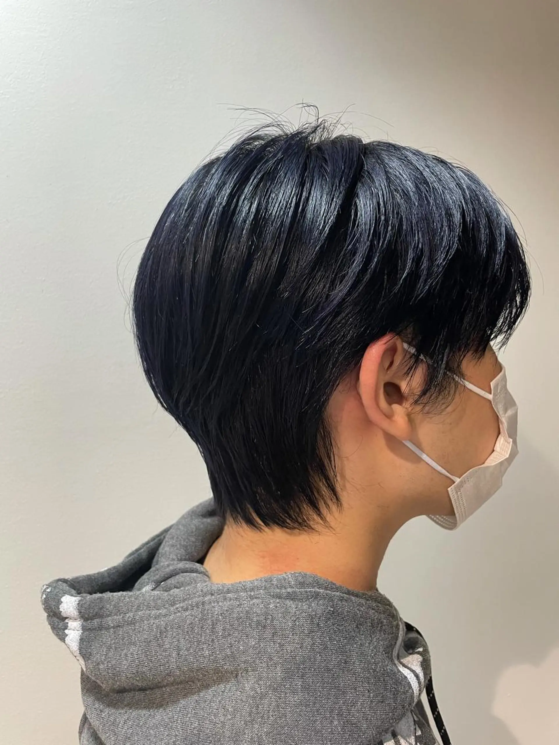 カラー メンズ ボブ美容師 /馬場 翼のヘアスタイル