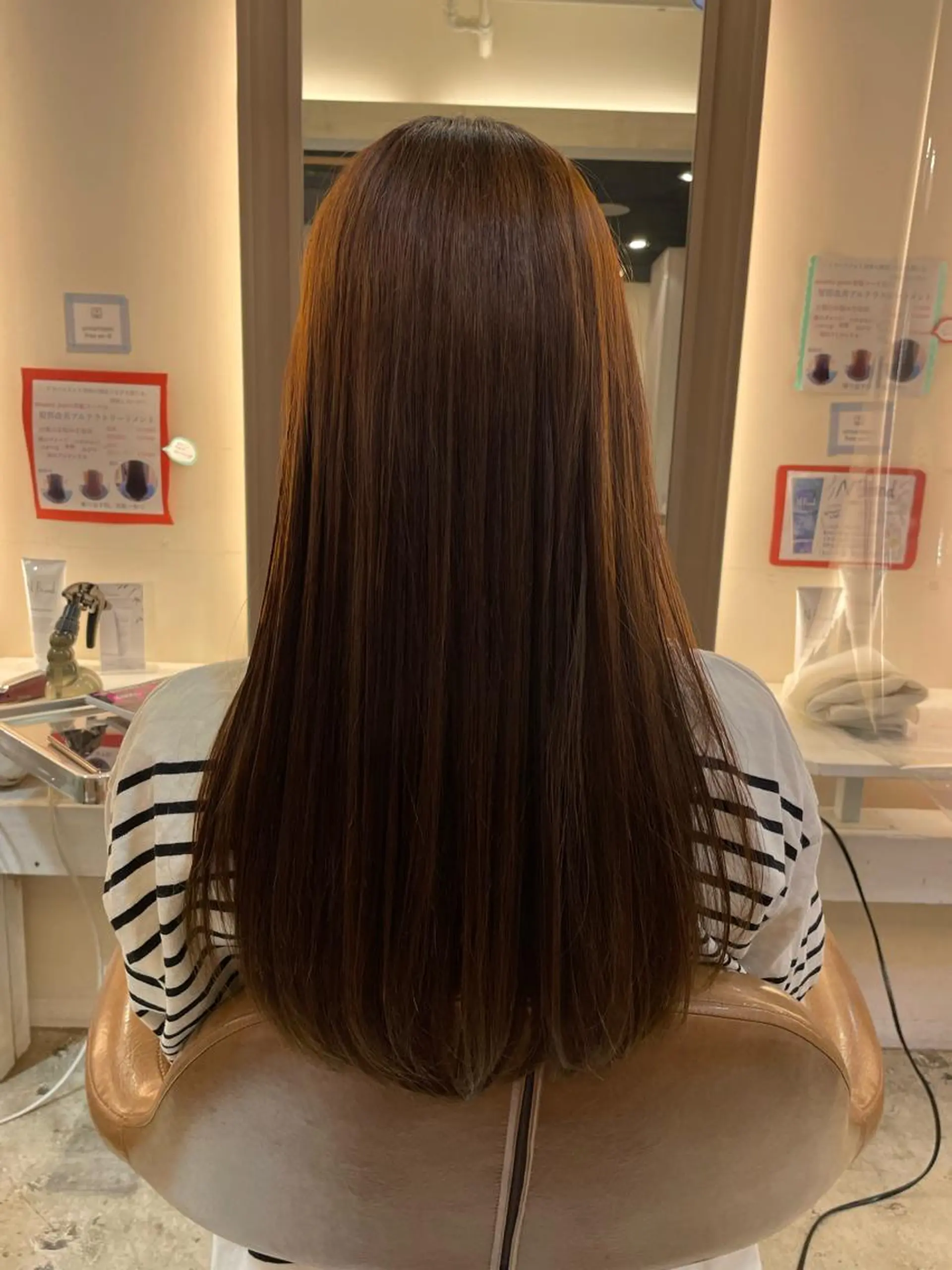 ロング パーマ 髪質改善 LIFE所属・荒井 りくのヘアスタイル