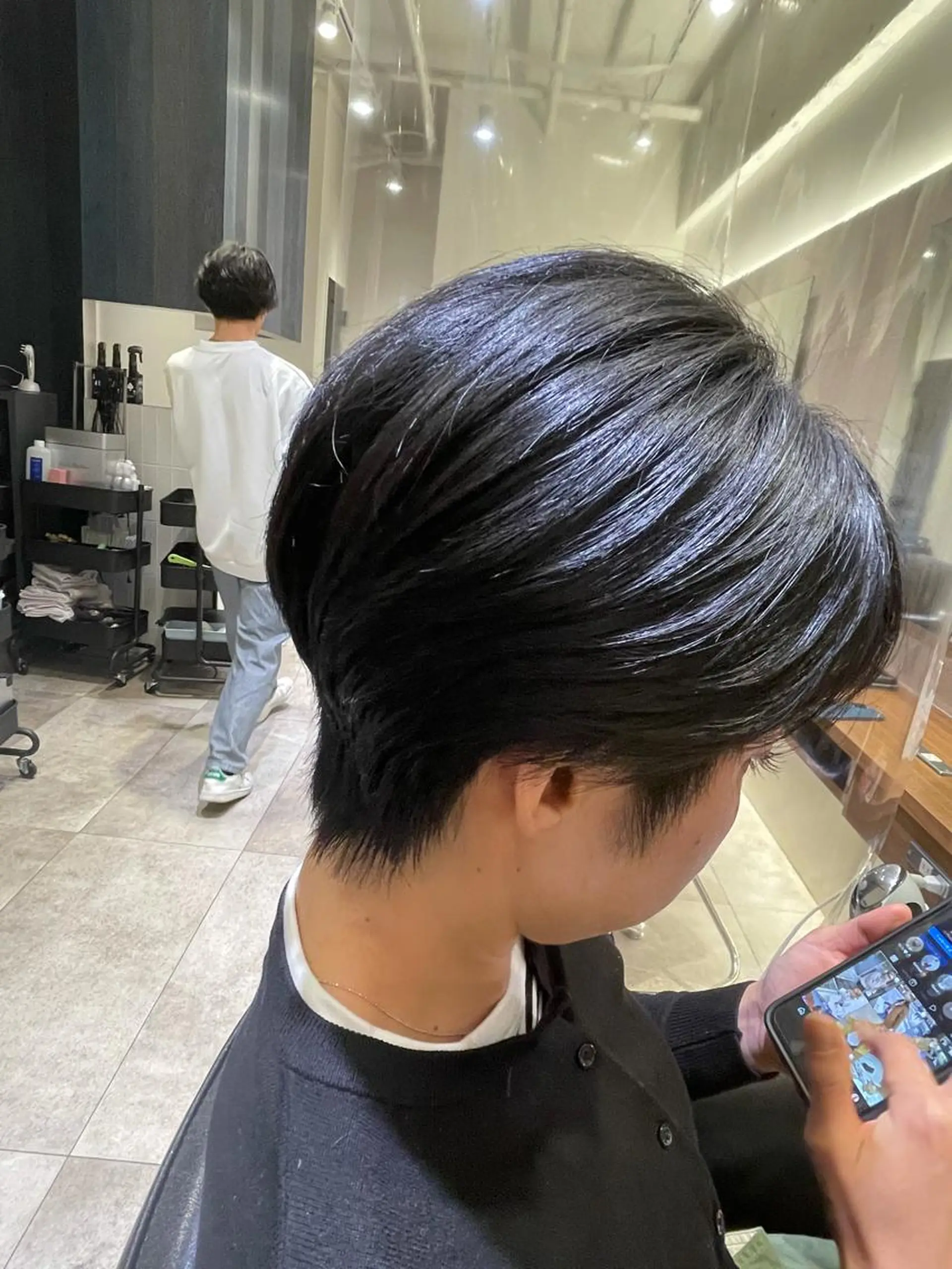 ショート 透明感カラー/艶髪 ♥柏谷菜穂♥のヘアスタイル