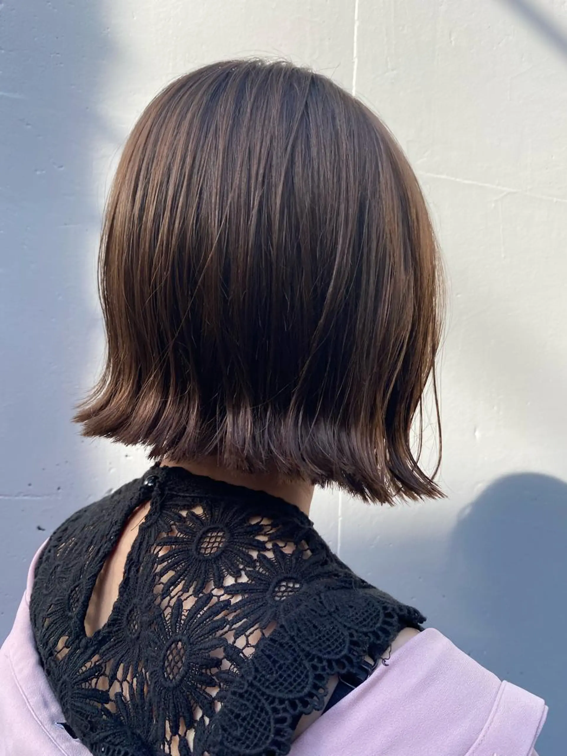 ショート カット ヘアカラー les baladins du miroir所属・🍃YURI 🍃のヘアスタイル