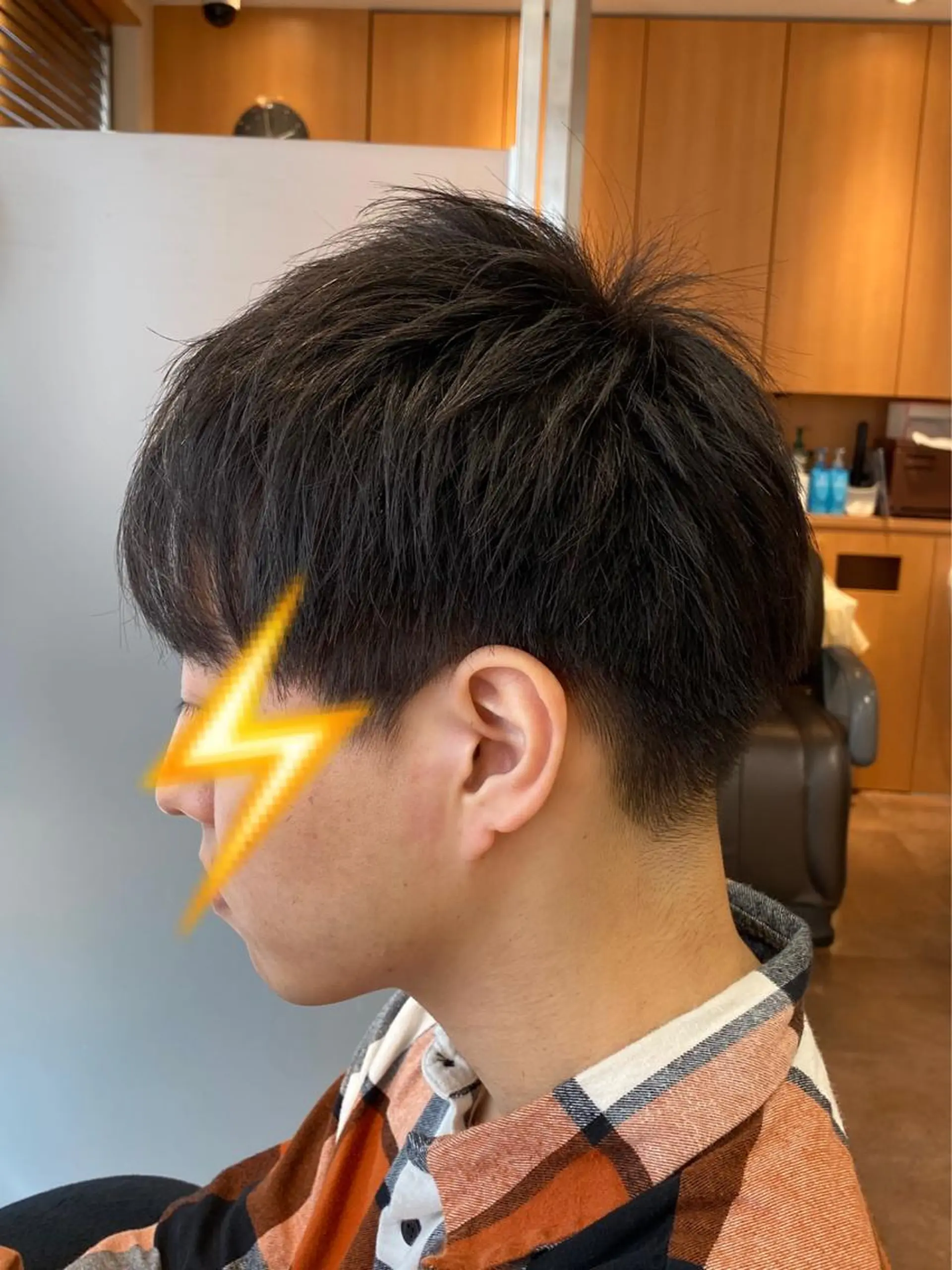 ショート メンズ 🟢NEGi🟣 🫧髪質改善のヘアスタイル