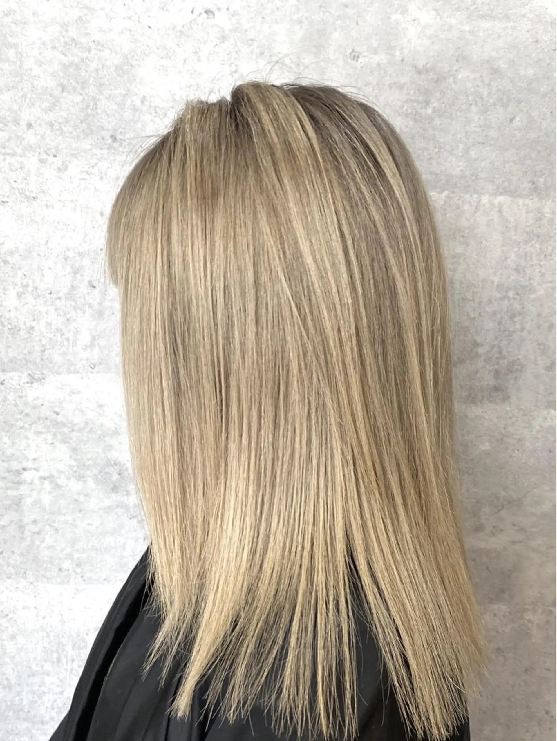 ミディアム ヘアカラー トリートメント Bear(ベア)所属・KYOKO 【Bear】のヘアスタイル