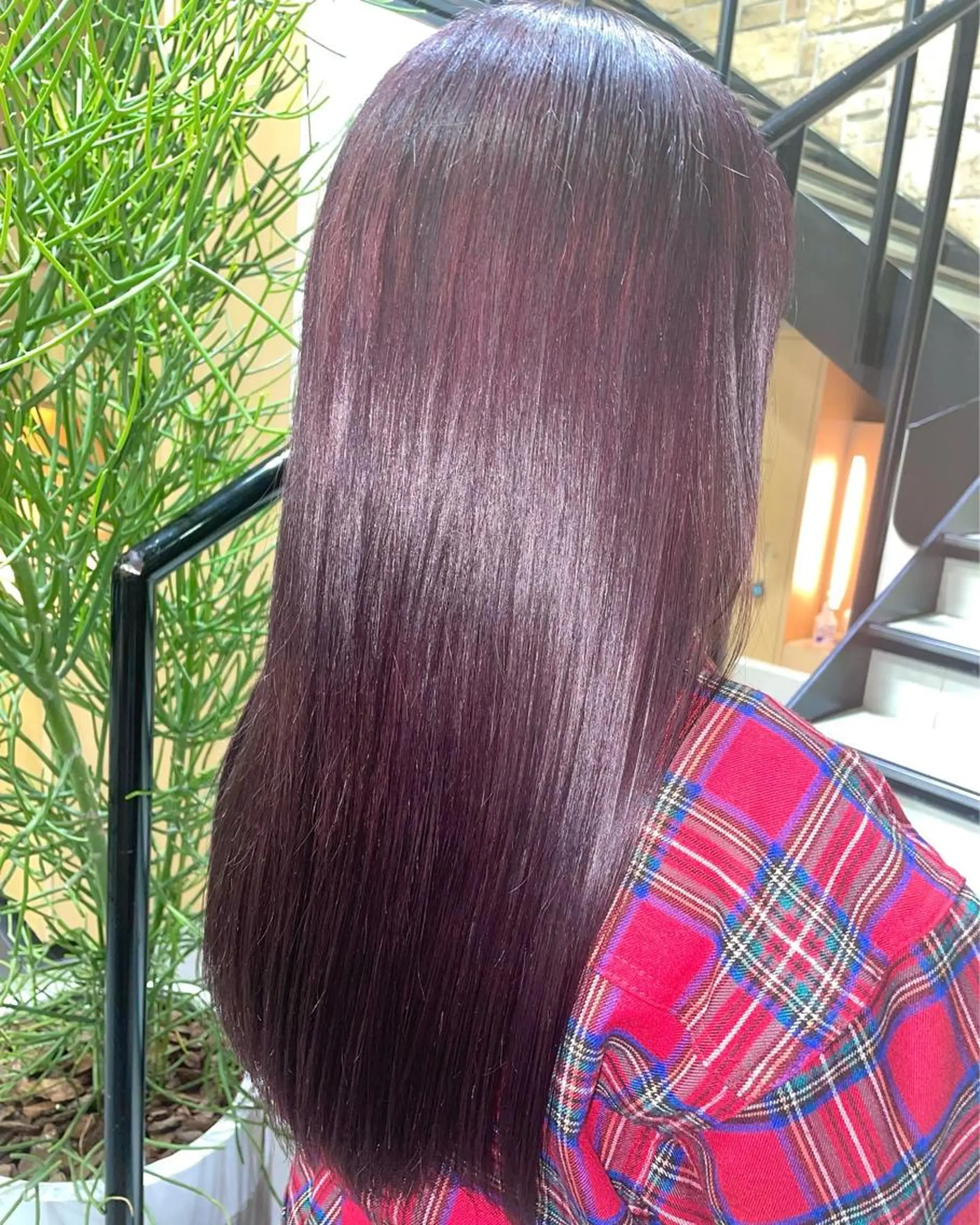 カラー ラベンダーカラー ピンクカラー ピンクラベンダー 髪質改善 【 ﾈｲﾘｽﾄ&ｱｲ ﾘｽﾄ】キヨカのネイルデザイン