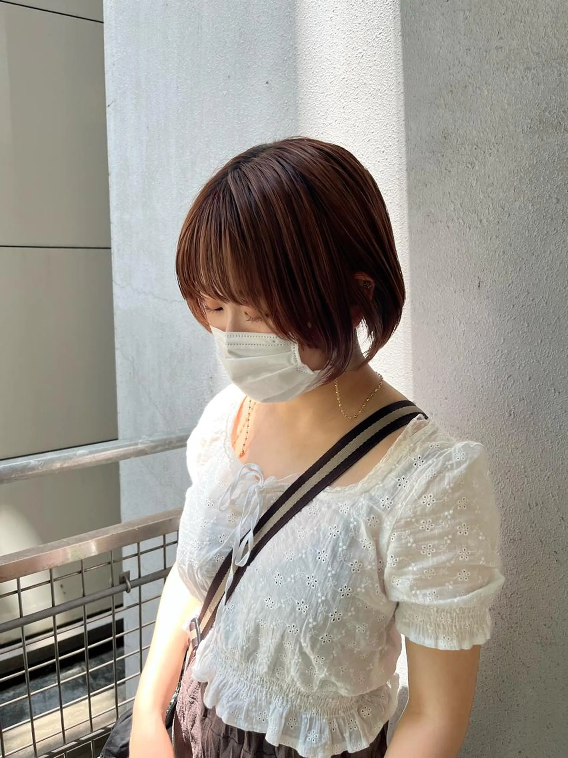 ショート ショートボブ ボブ ショートヘア カット ヘアカラー 💠つたふうか/ 韓国/メンズヘア💠のヘアスタイル