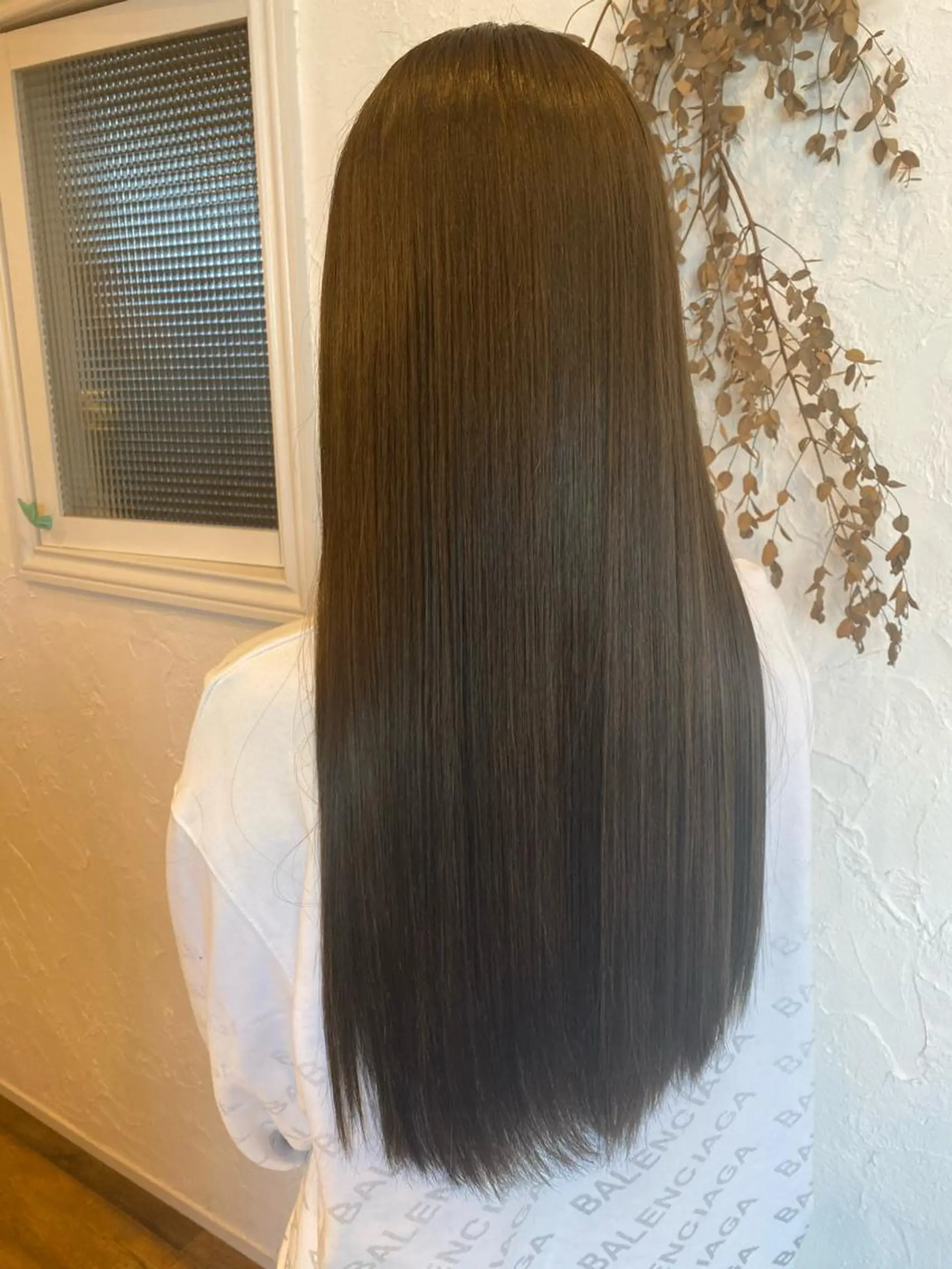 ロング カラー 美容室 ソンリエのヘアスタイル