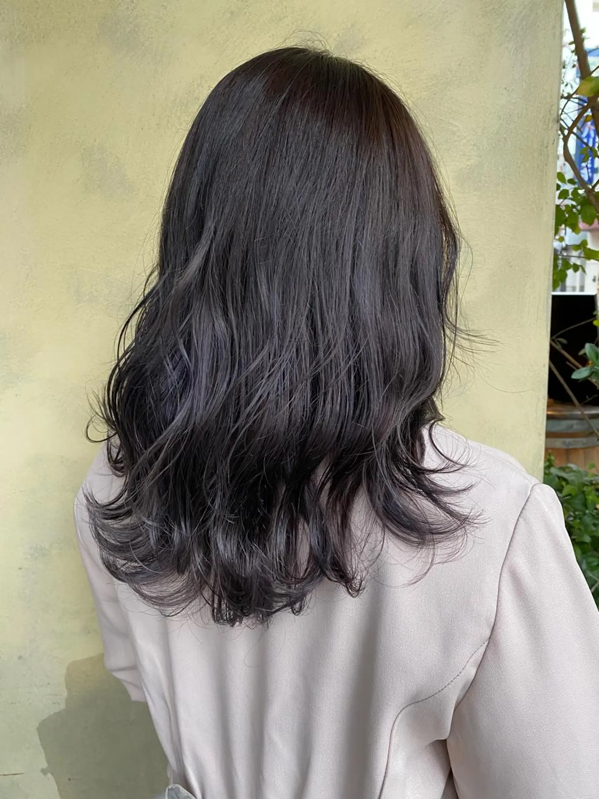 カラー カット トリートメント hina☺︎ 髪質改善/ストレートのヘアスタイル