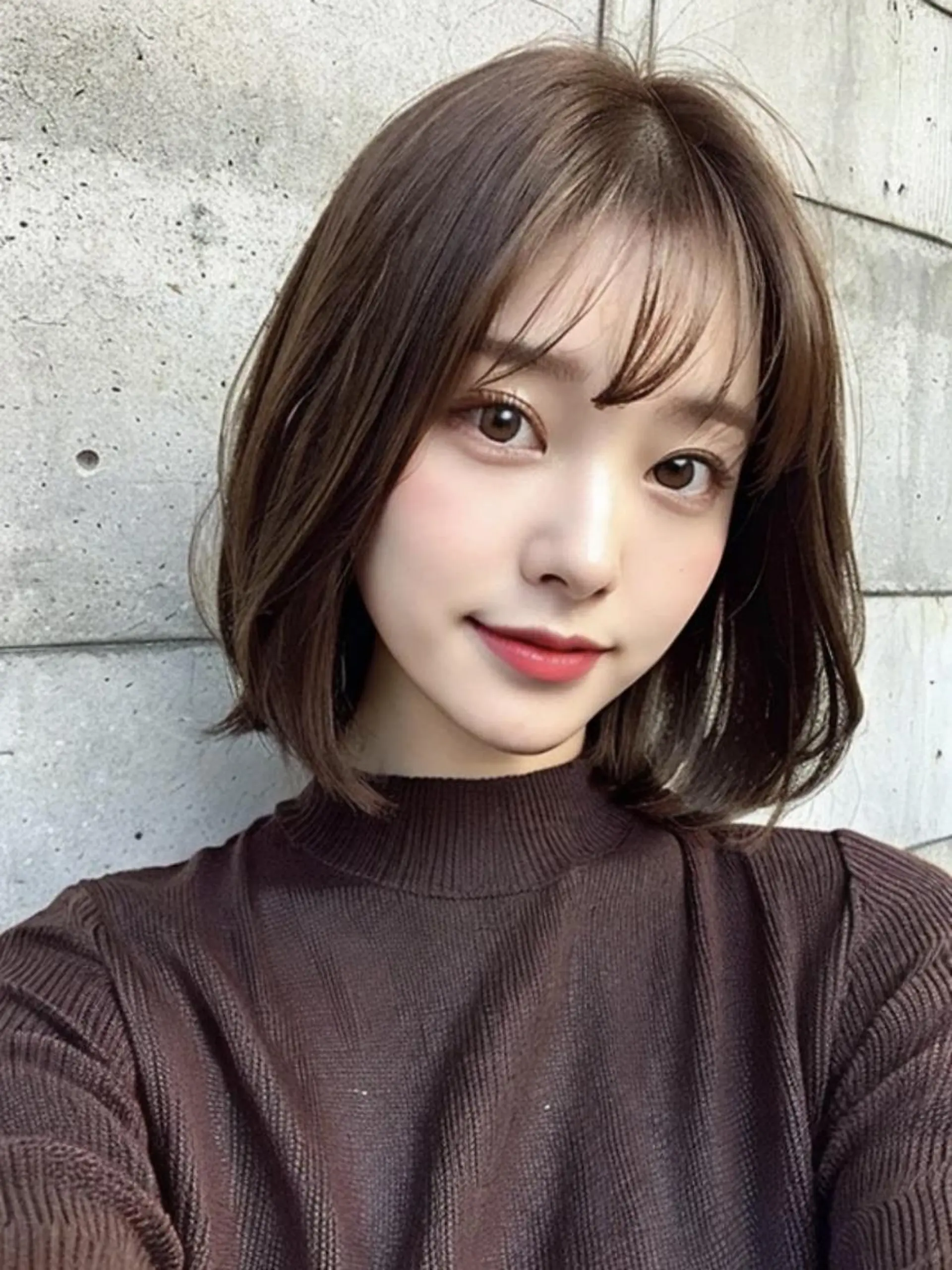 ショート 髪質改善🇰🇷 レイヤーカット/梅田のヘアスタイル