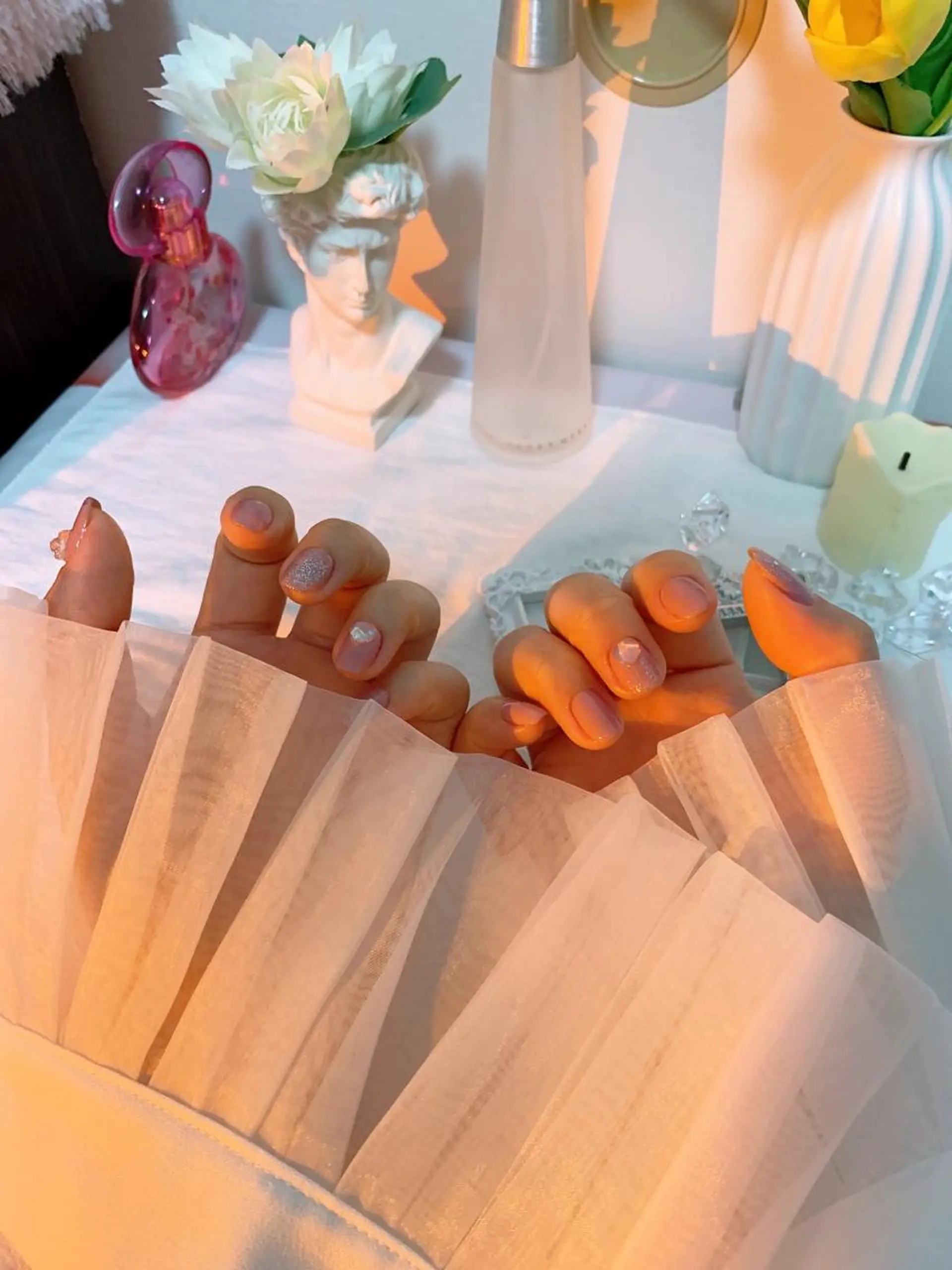 ネイル ゆず秋葉原 Vickyのネイルデザイン