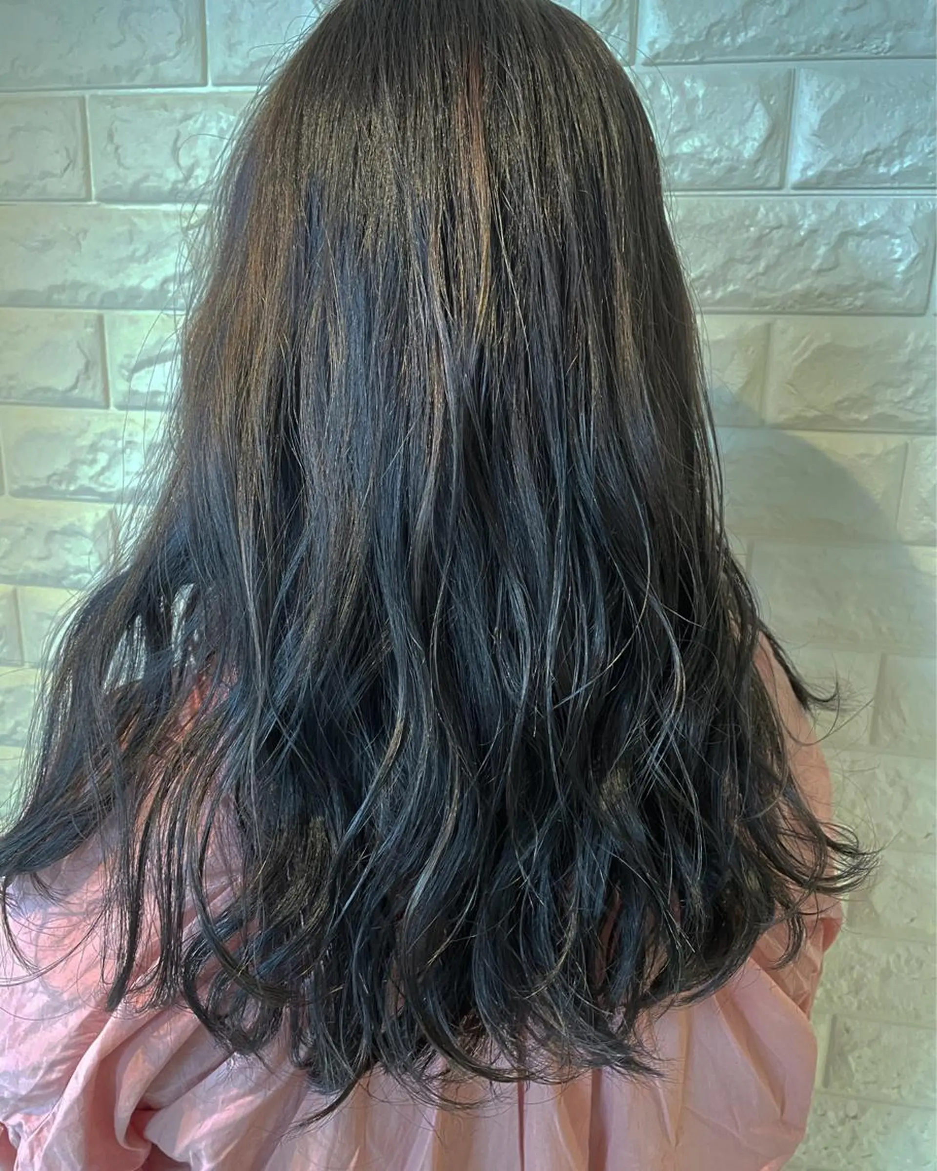 ロング カラー カット ヘアカラー トリートメント sohee【ソヒ】 305号室のヘアスタイル