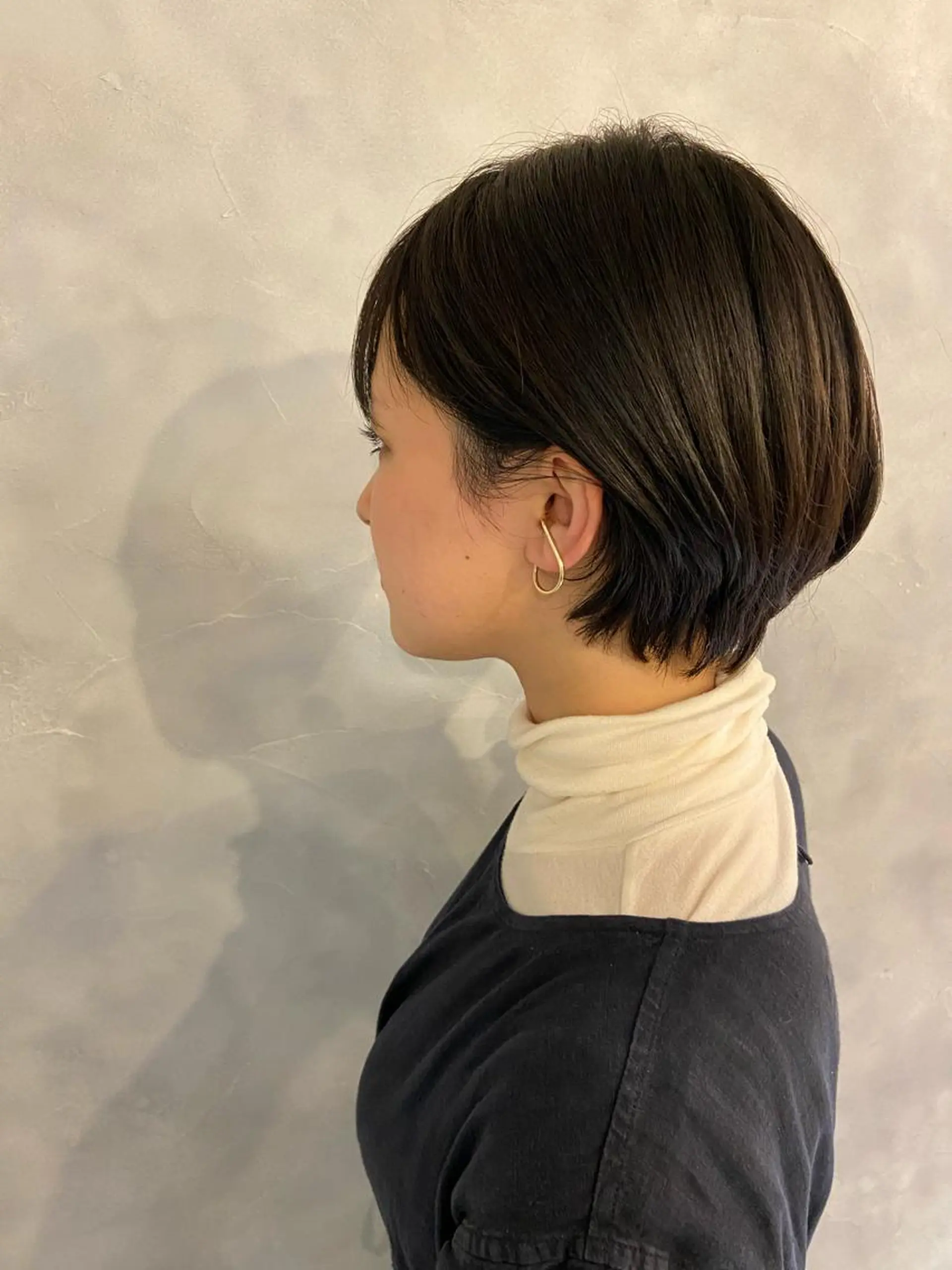 ショート カラー カット ヘアカラー GO TODAY所属・ハイトーン/小顔 カット/Ayumuのヘアスタイル