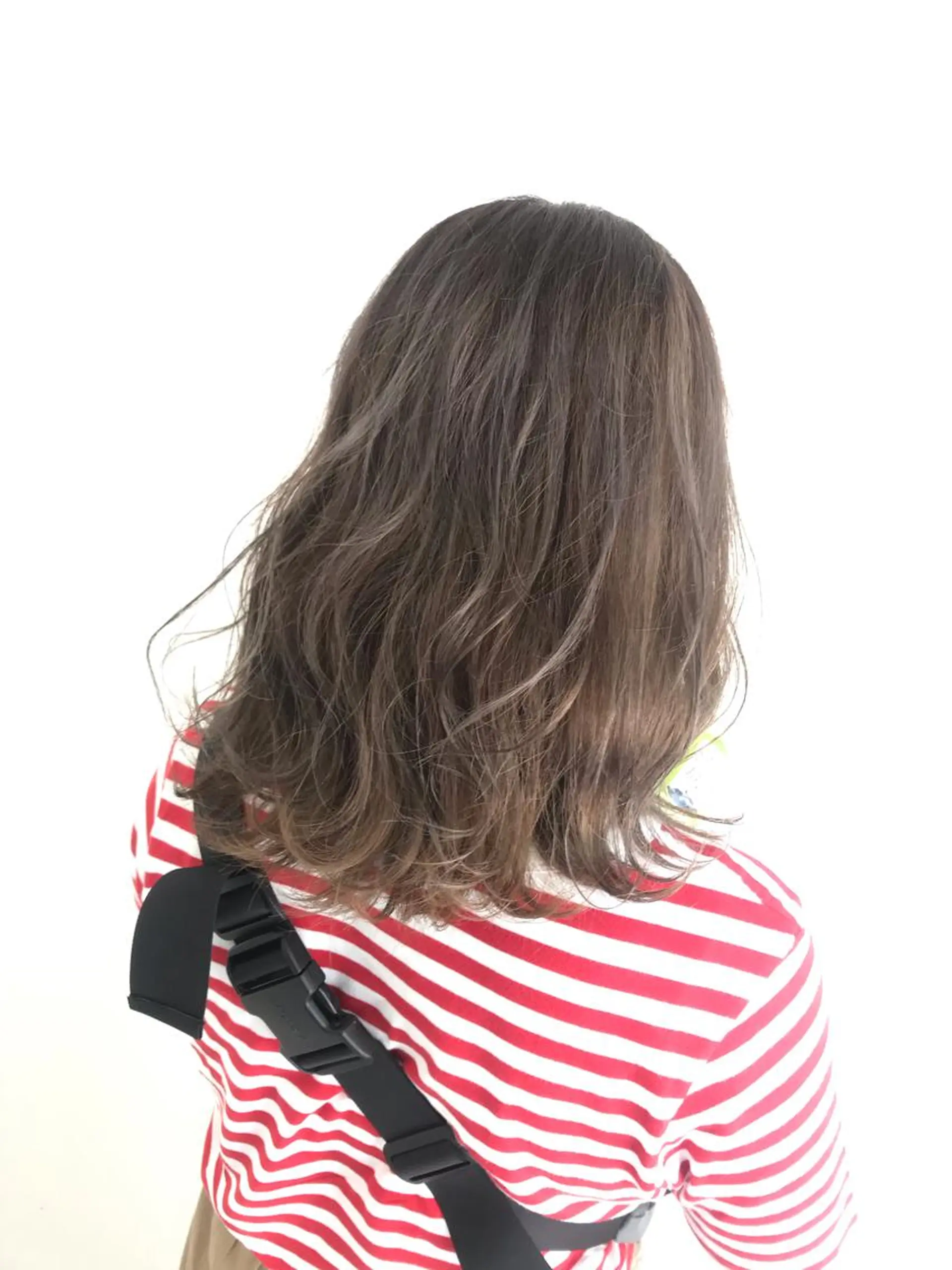 ミディアム カラー Rayt  hair所属・Rayt hair レイトヘアーのヘアスタイル