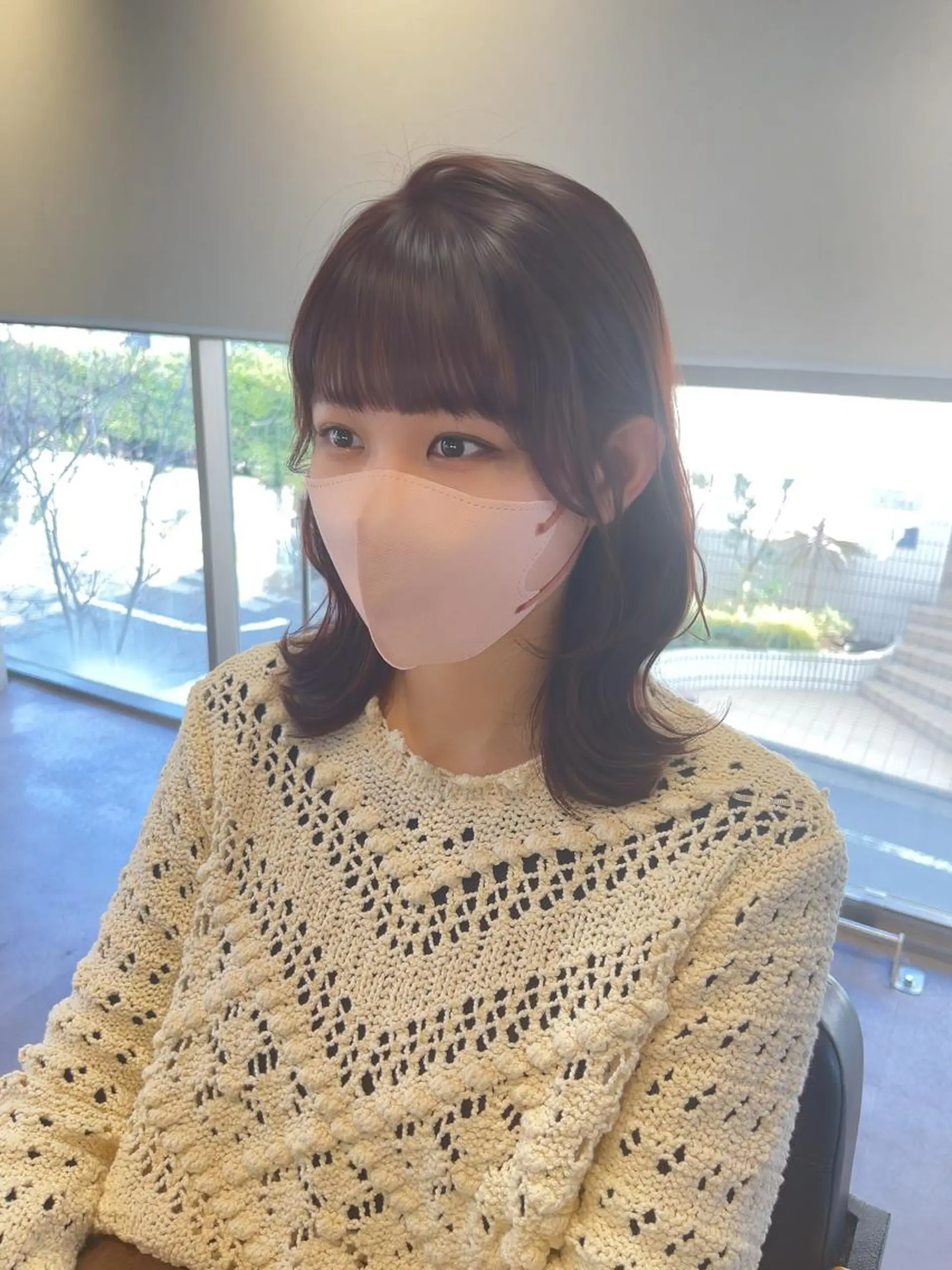 セミロング 佐藤優太朗 似合わせ/髪質改善のヘアスタイル