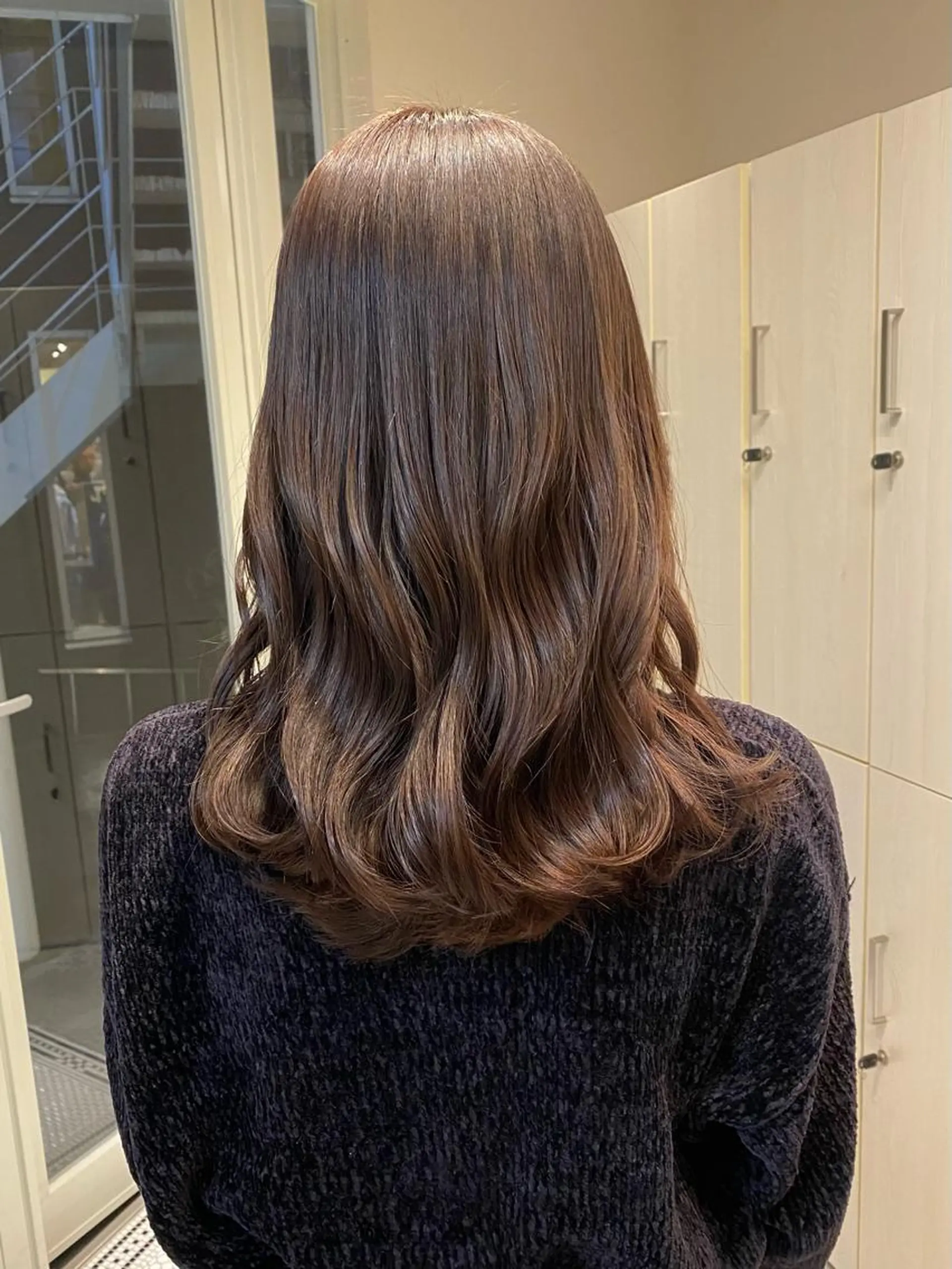 セミロング カラー カット ヘアカラー トリートメント ❄️中川 慎之介❄️のヘアスタイル