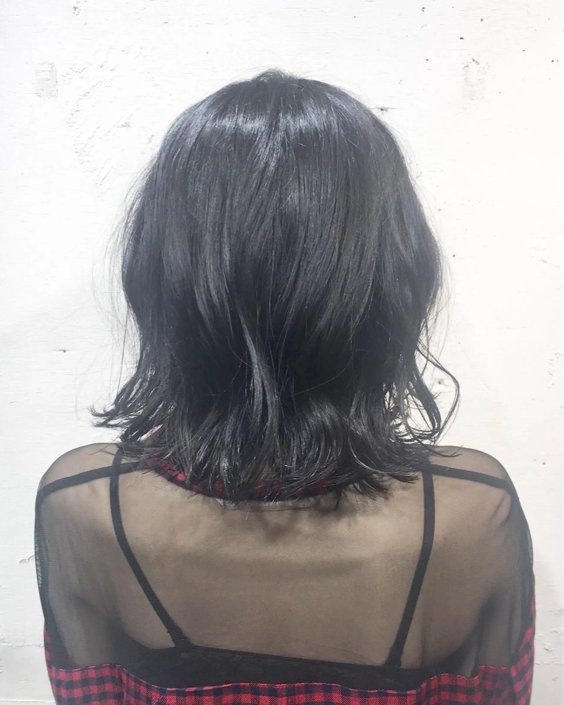 ミディアム カラー ディープラベンダー ラベンダーカラー ✨艶髪✨透明感✨ 山内大樹のヘアスタイル