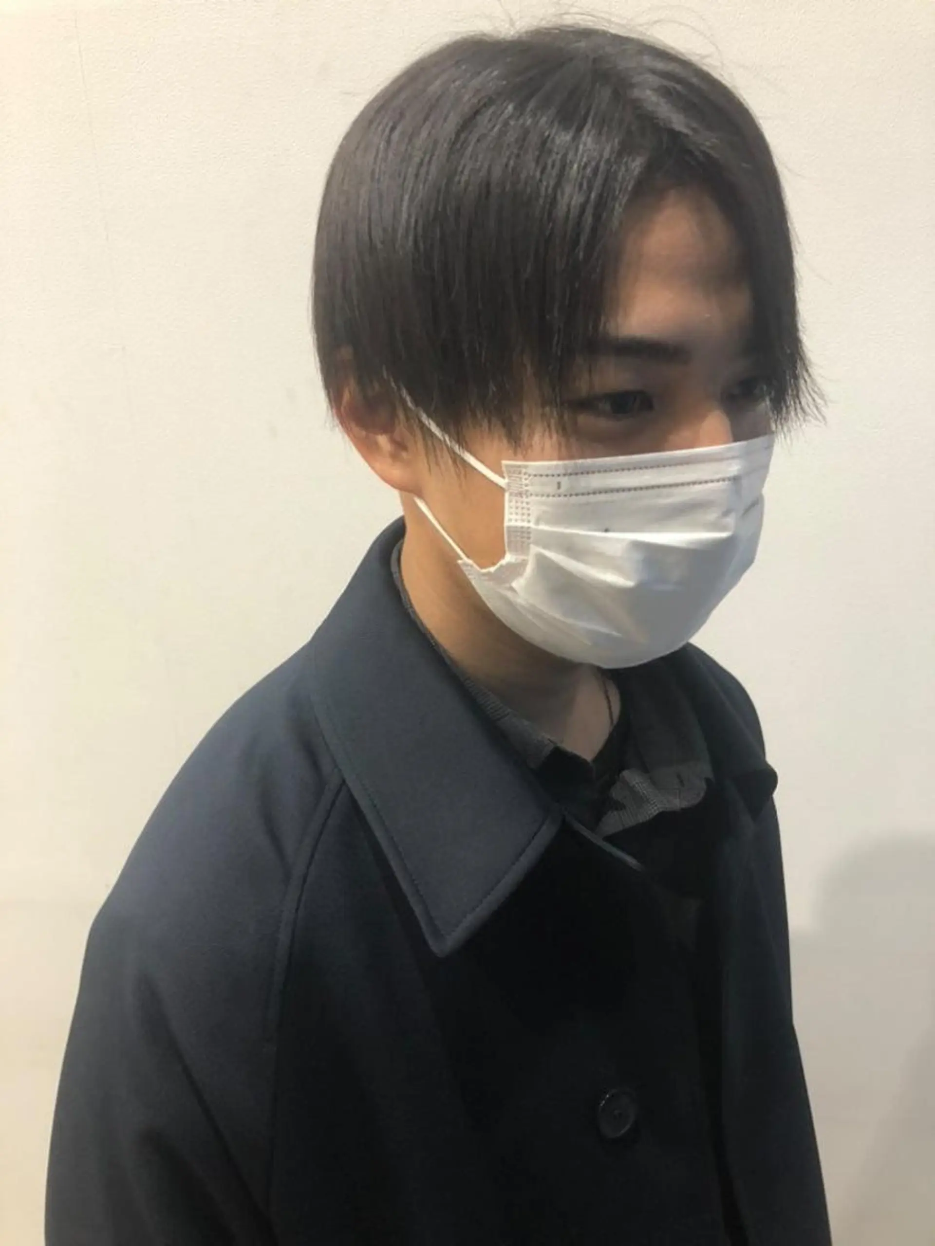 メンズ 瀧下 唯のヘアスタイル