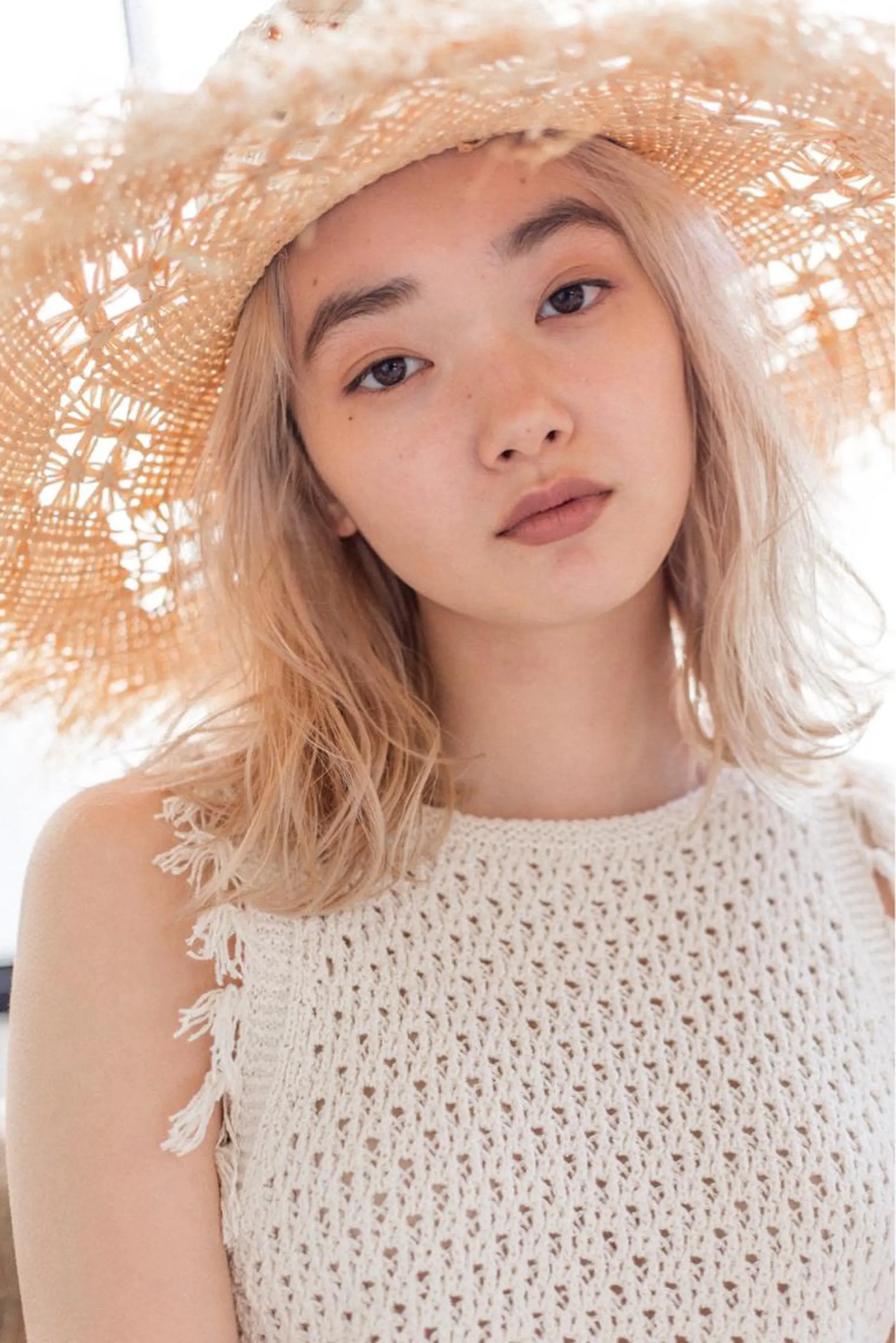 ミディアム カラー カット ヘアカラー Genta @gegege75のヘアスタイル