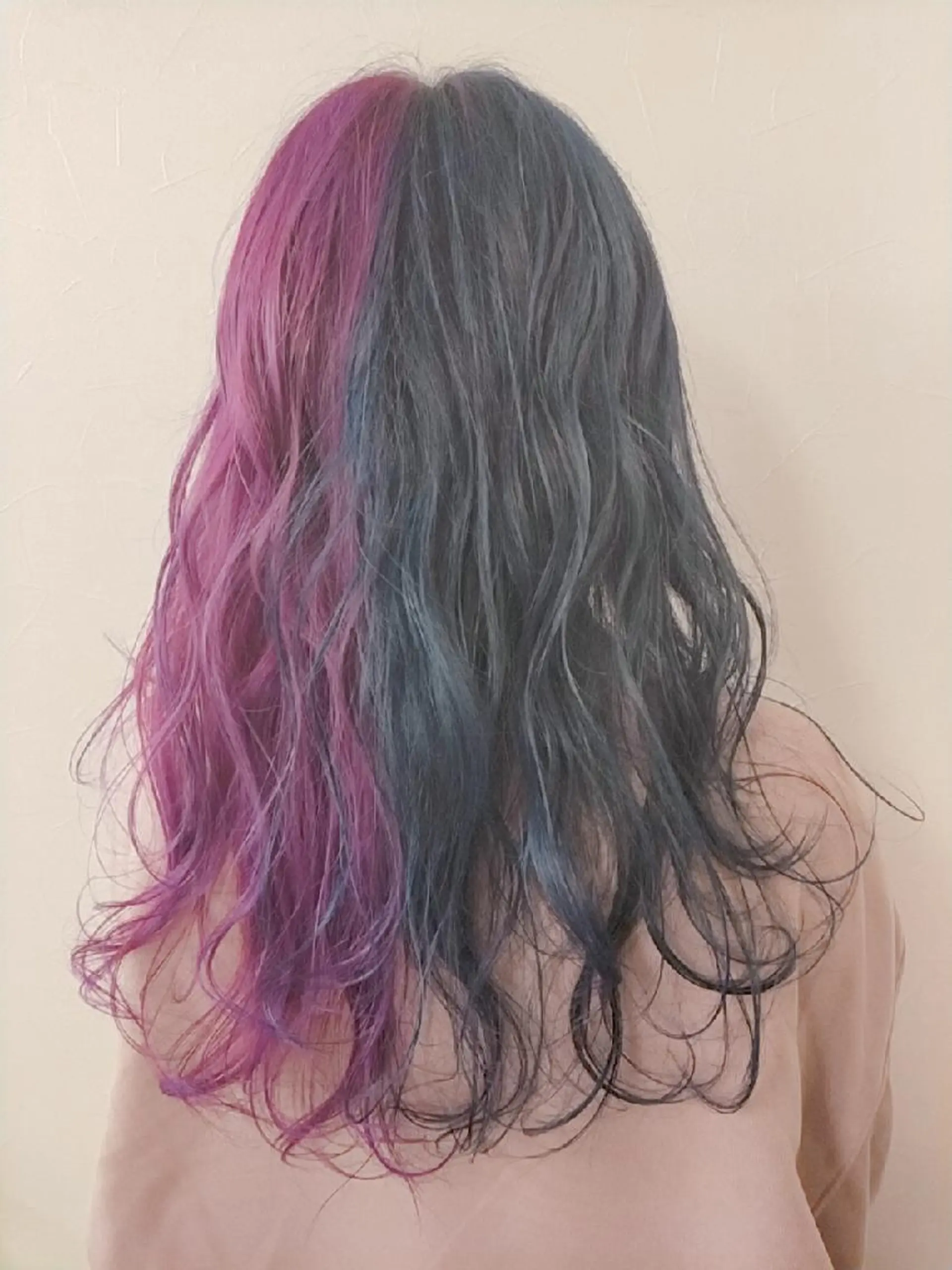 ロング カラー アディクシーカラー バレイヤージュ ブリーチ カシス ダブルカラー デザインカラー髪質 改善Lilithのその他イメージ