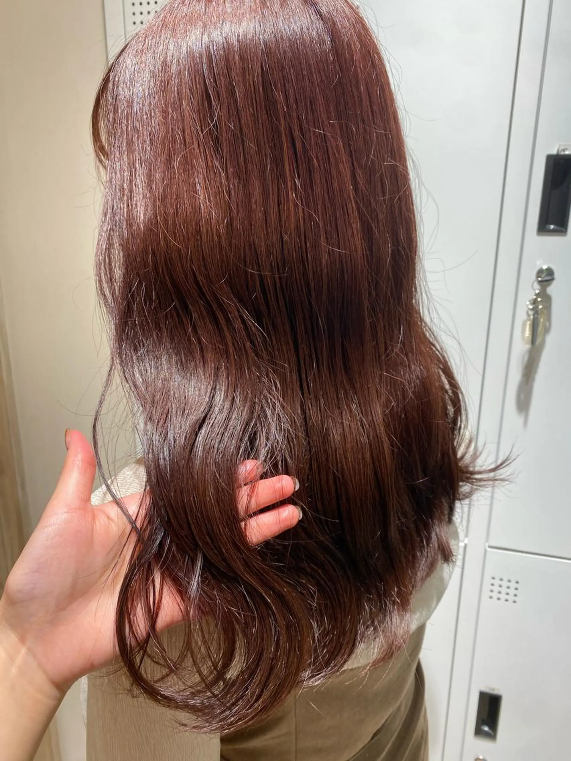 ロング 🍋暖色カラーヘアア レンジniina🍋のヘアスタイル