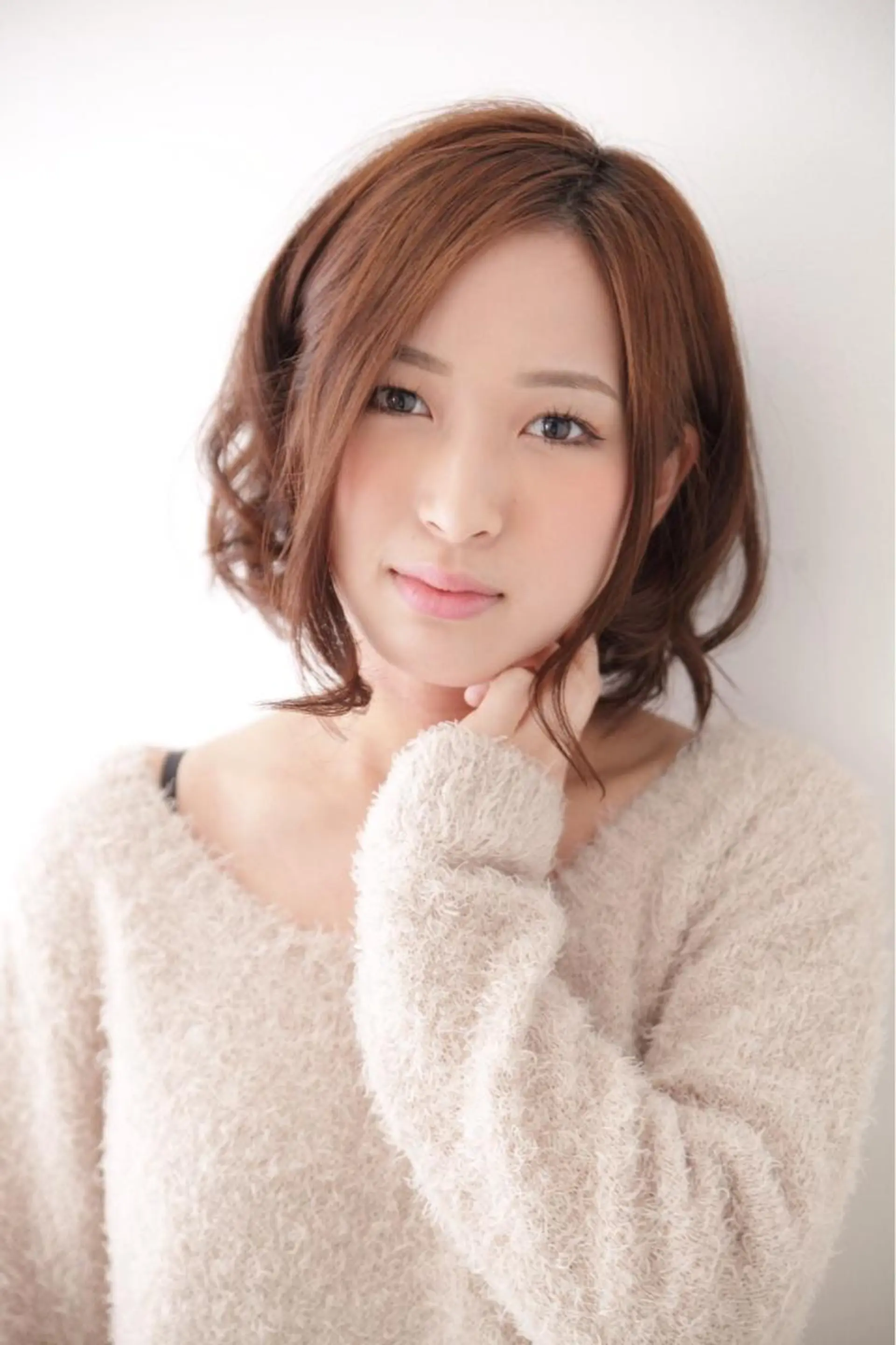 ミディアム カラー Hair make VERDA所属・宮下 耕平のヘアスタイル