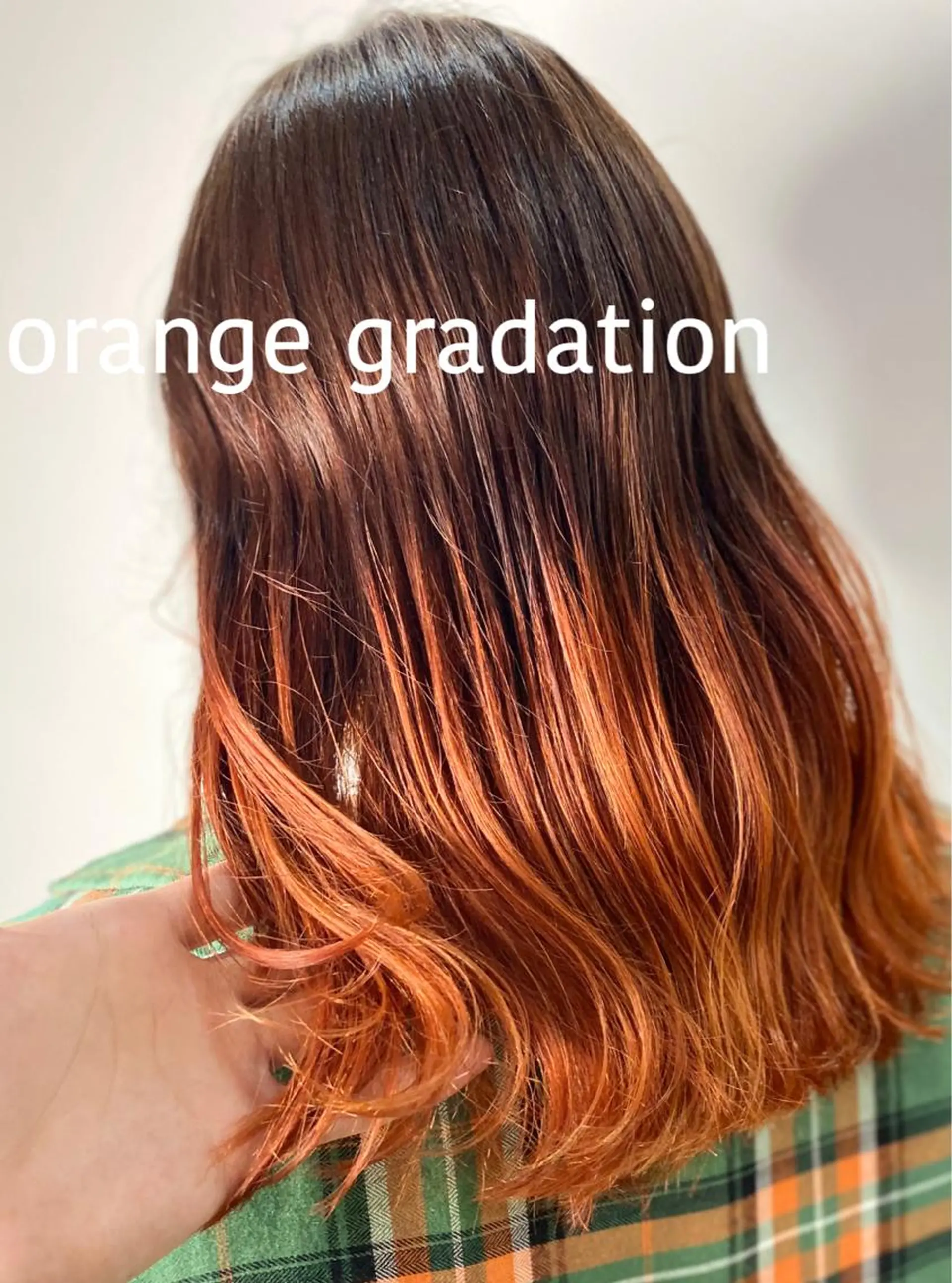 セミロング opus 店長大和 レイヤー/赤み消しのヘアスタイル