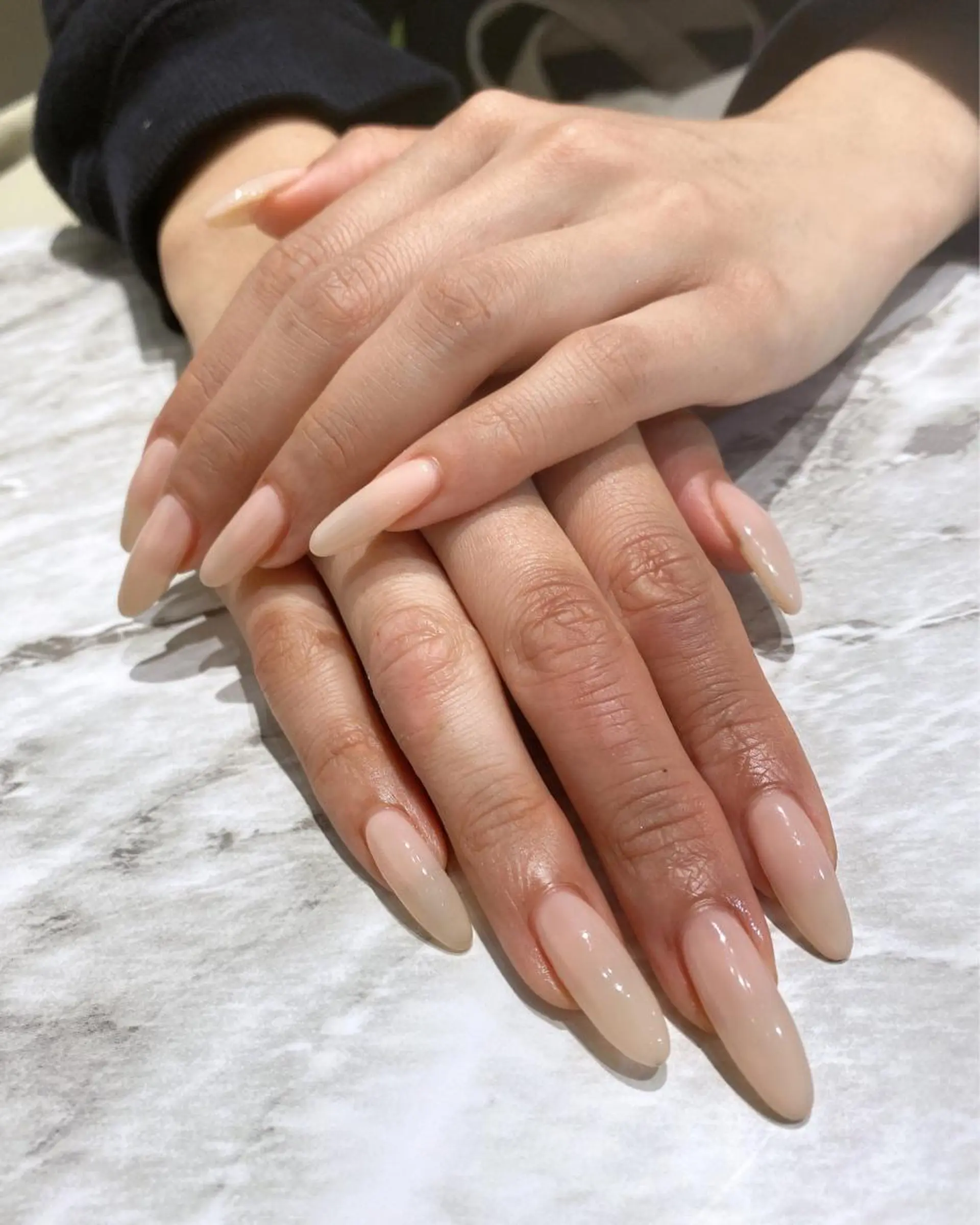 ネイル ハンドネイル フットネイル ハンドケア nail salon  AlgeTy所属・✴︎:.｡. MAKI.｡.:✴︎のネイルデザイン