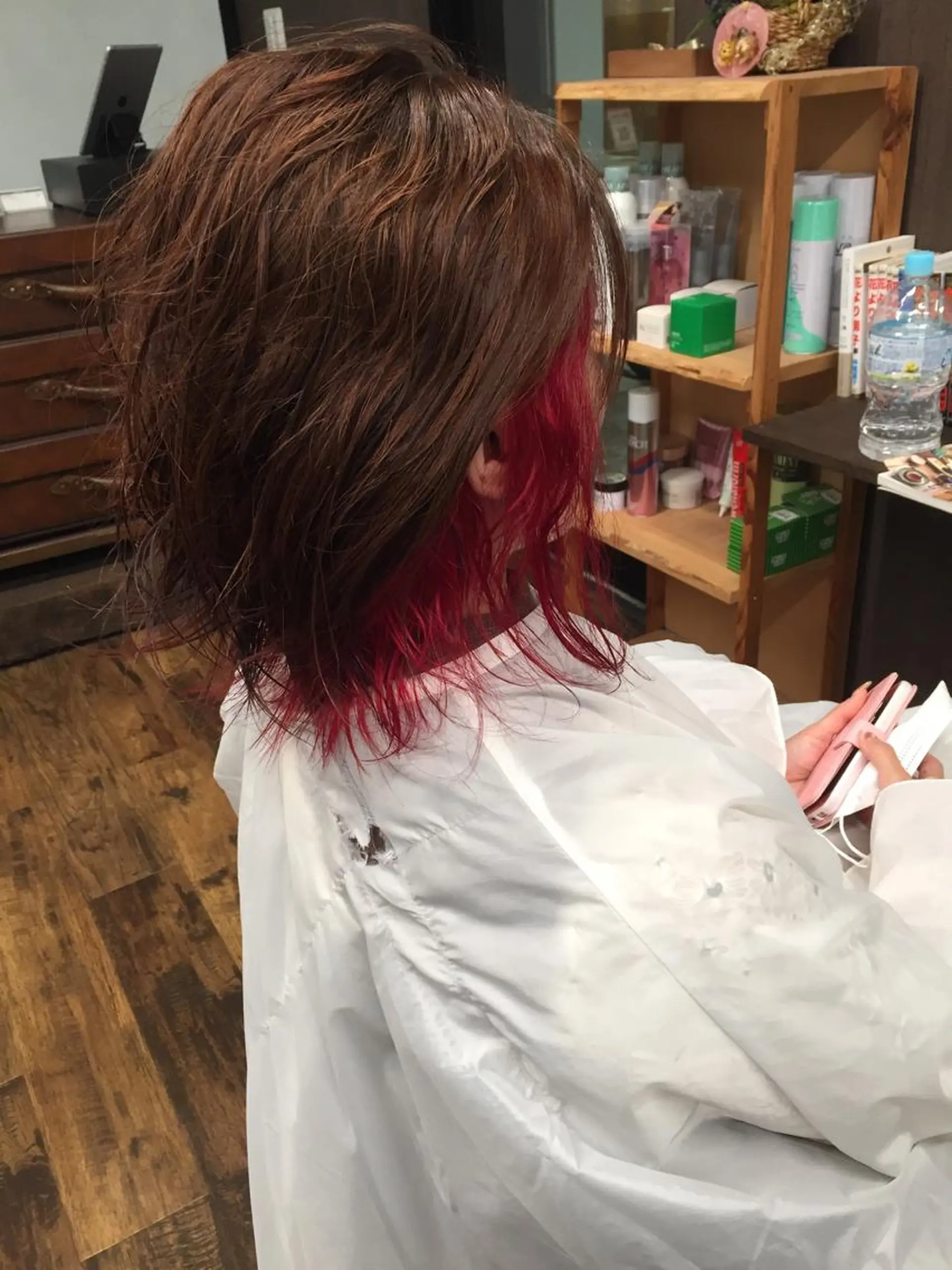 ショート カット ヘアカラー 香川 裕基のヘアスタイル