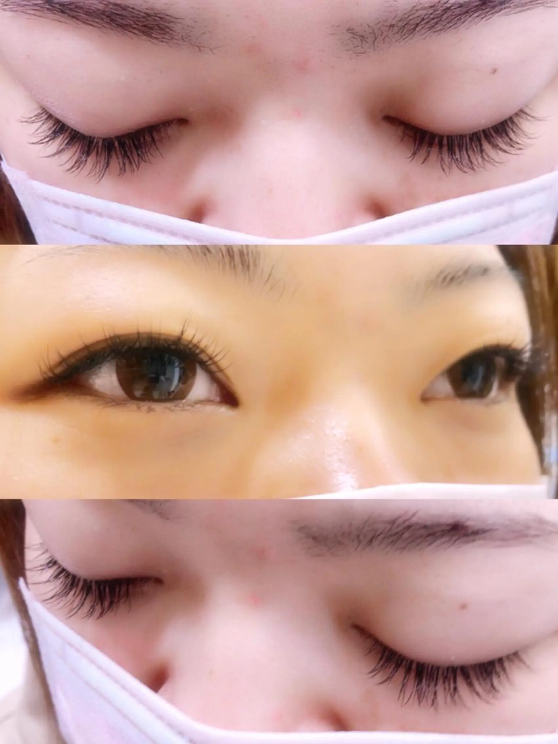 マツエク・マツパ 保子 祐里香のヘアスタイル