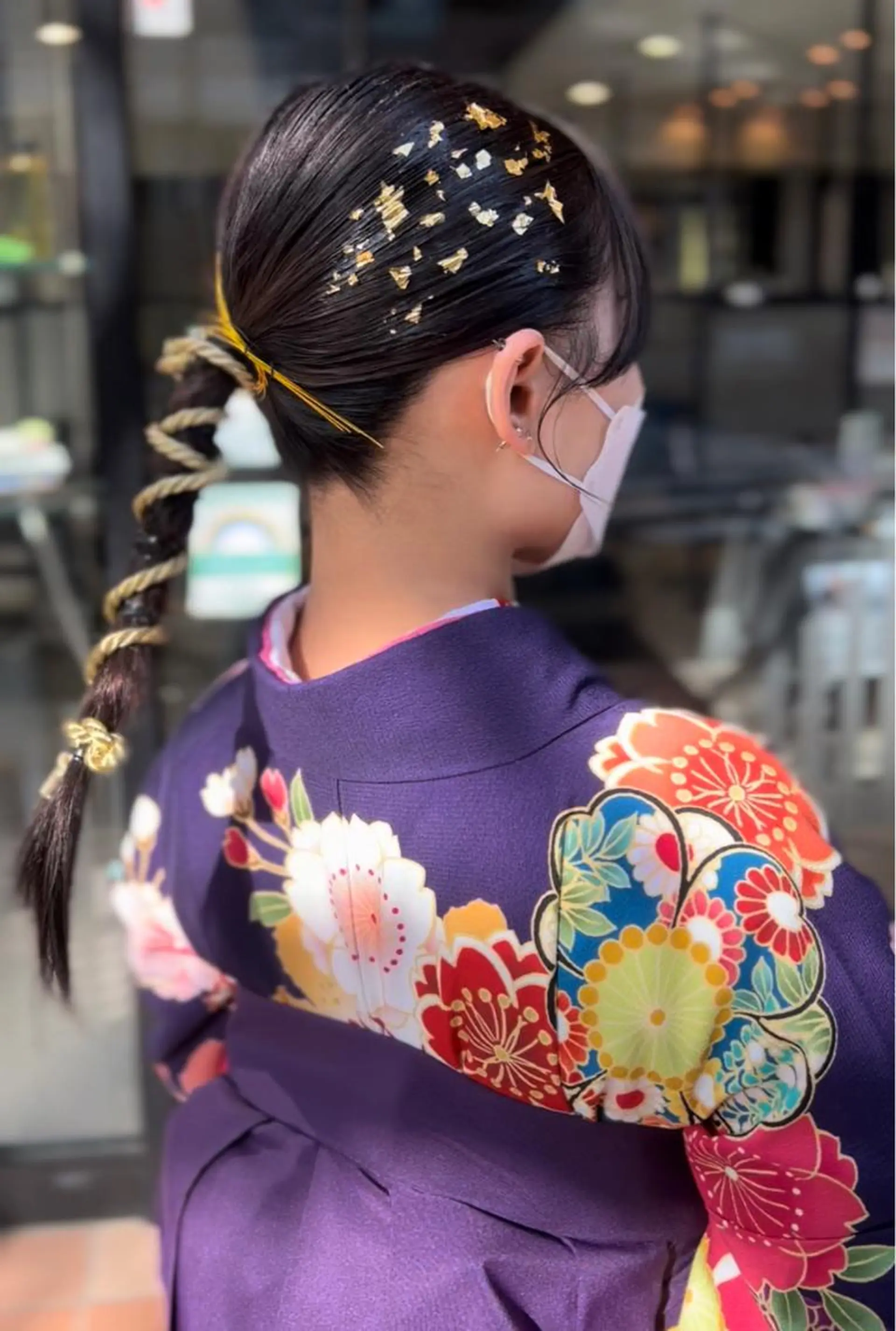 髪質改善カラー🫧 舘田千乃のヘアスタイル