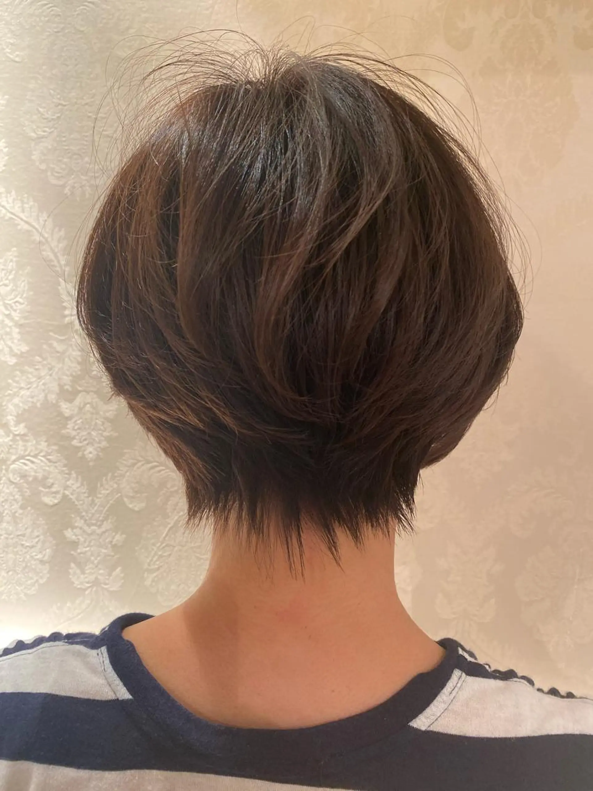 ショート 池田 雄作のヘアスタイル