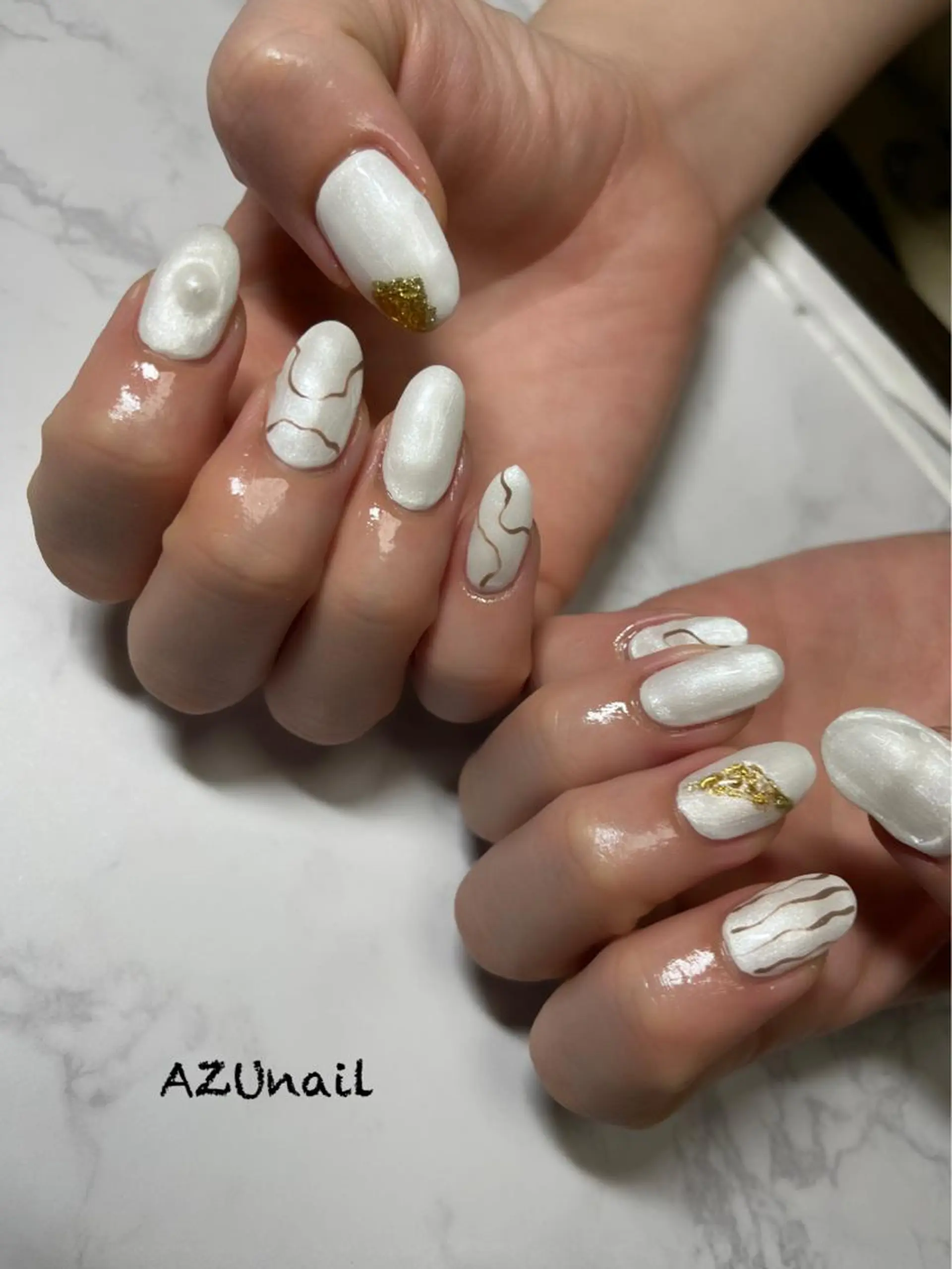 ネイル AZU nailのネイルデザイン