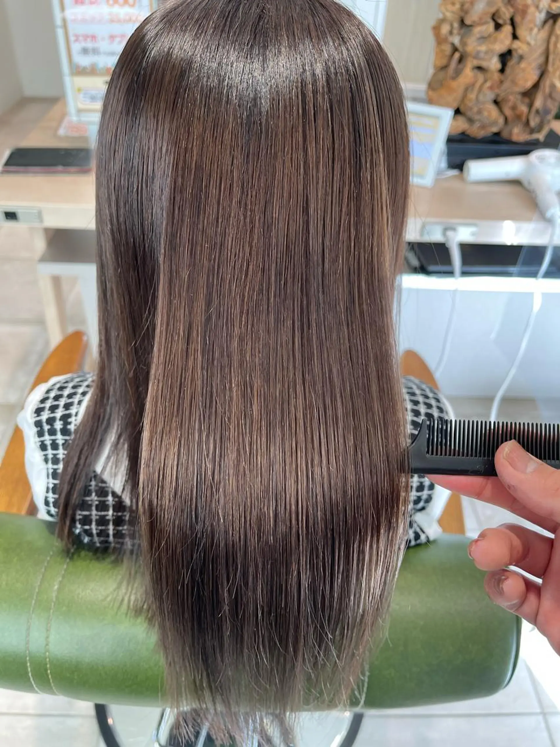 セミロング EARTH 志木店のヘアスタイル