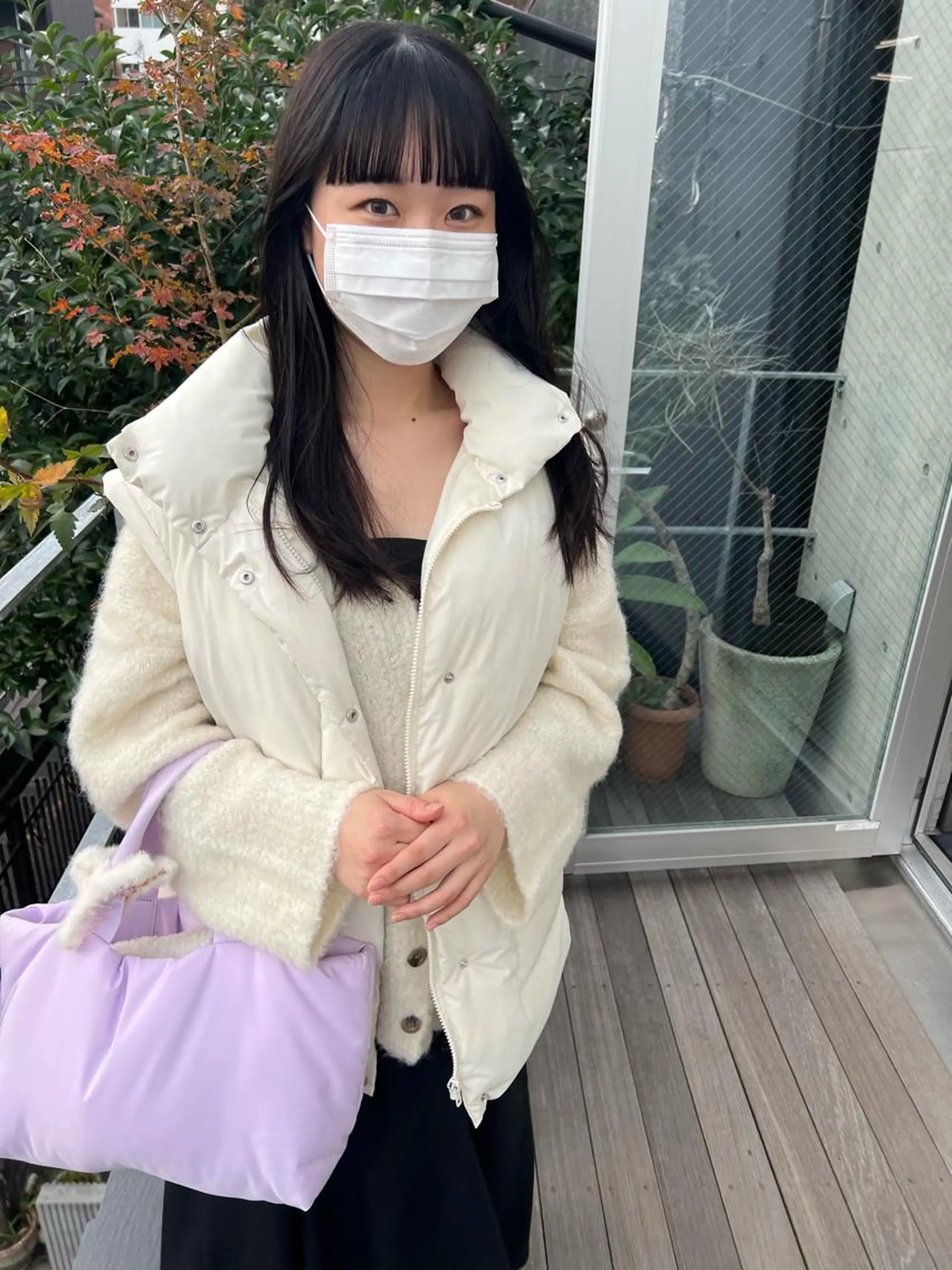 ミディアム カット ヘアカラー sakoda shunkiのヘアスタイル